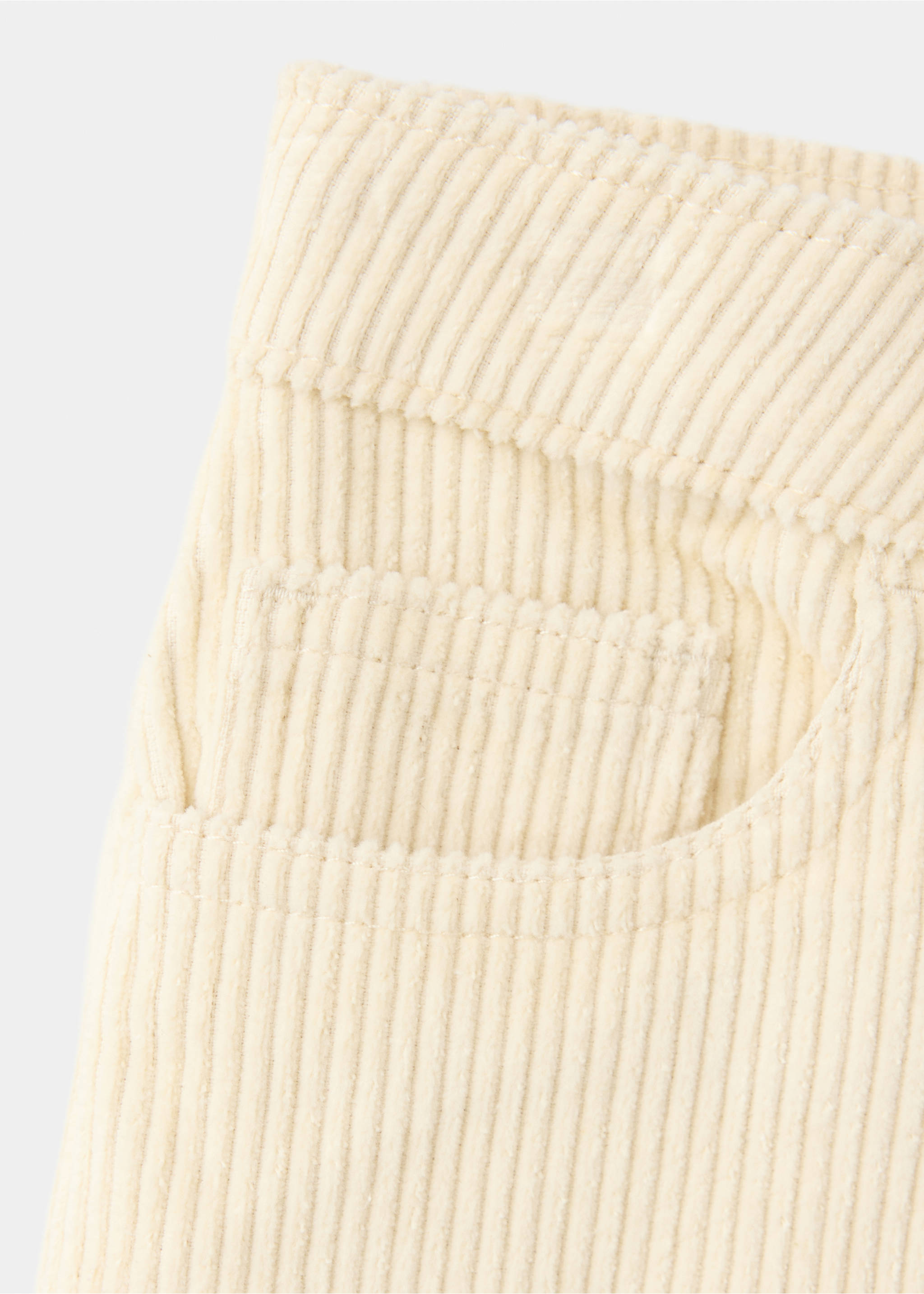 Trousers lund - Details of the article 0, Ecru. Ref: 37046337-00.