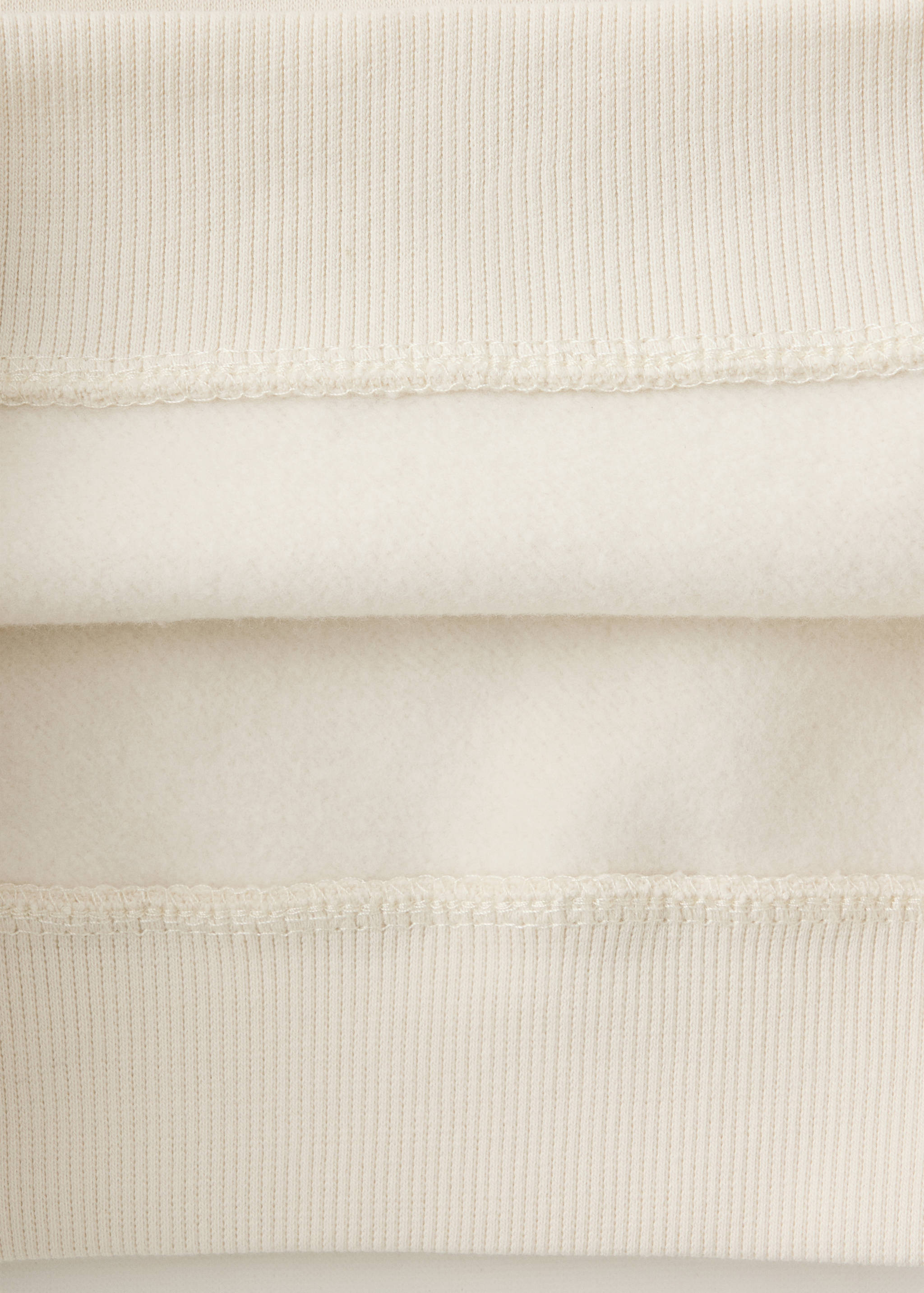 Sweatshirt with embroidered detail - Details of the article 8