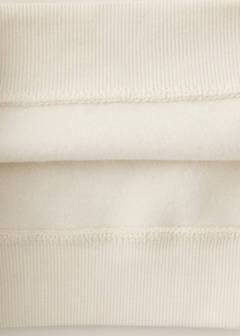 Sweatshirt with embroidered detail — Sand 4
