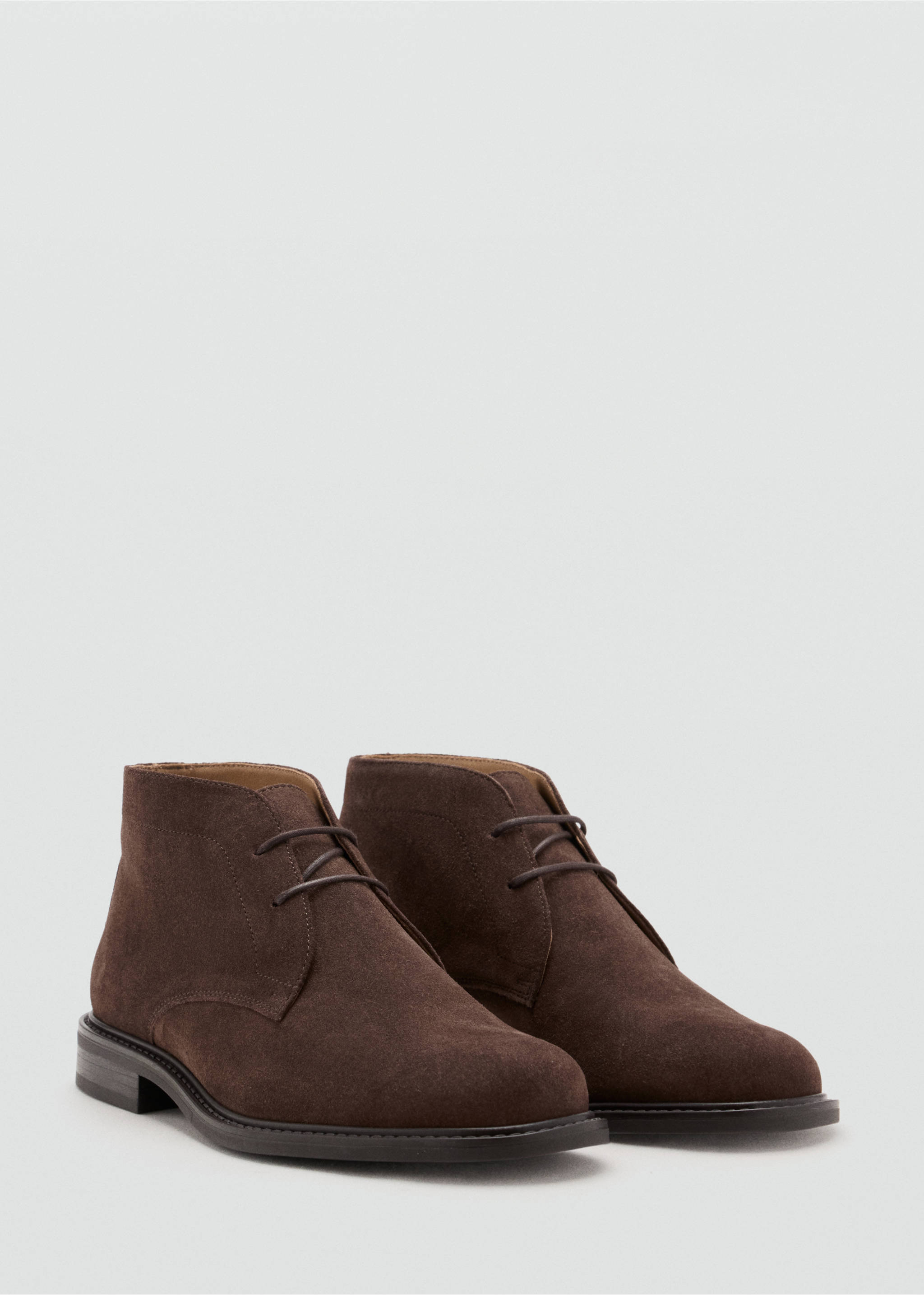 Ankle boots safari - Средний план, Кофейный. Ref: 37046347-00.