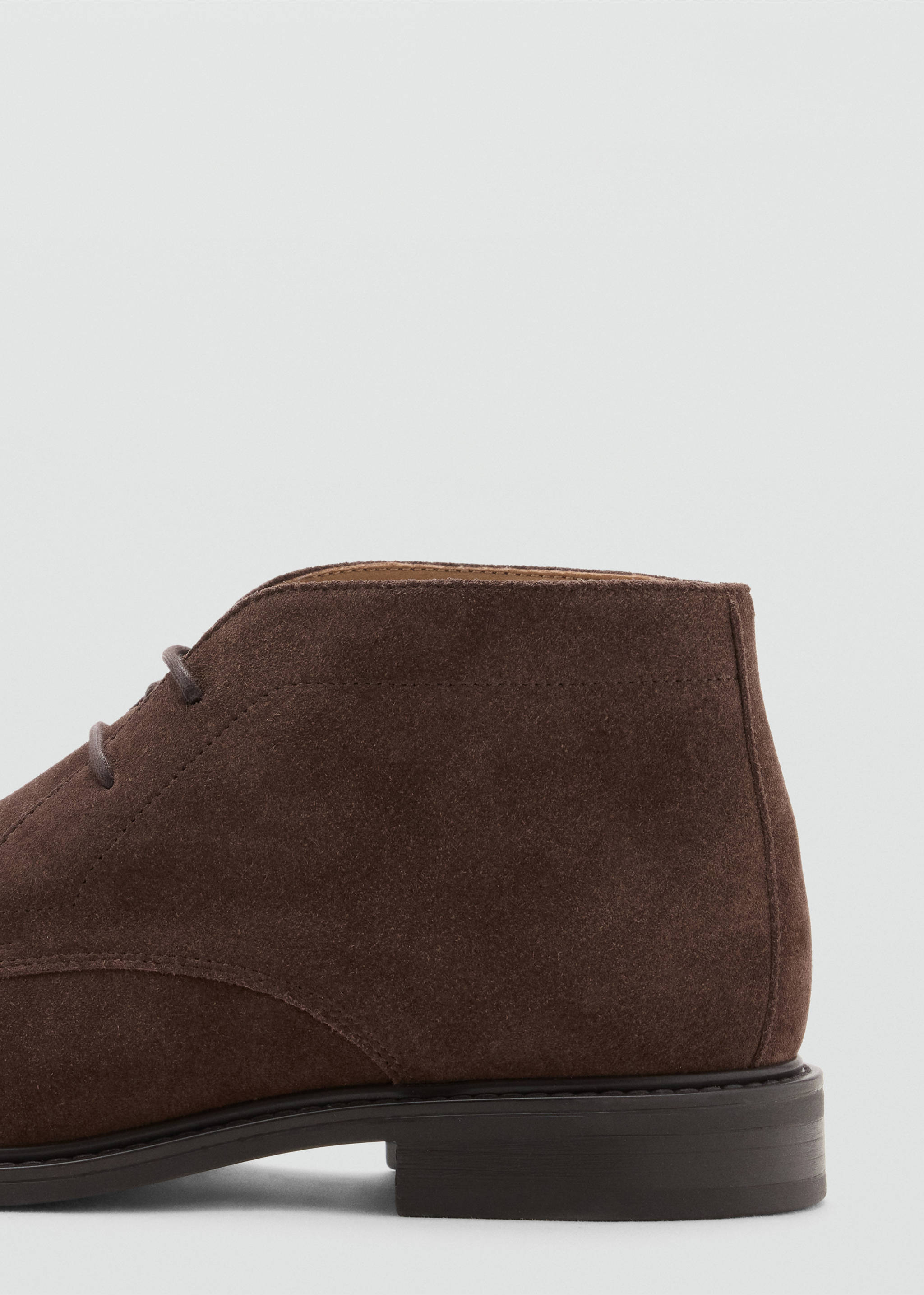 Ankle boots safari - Деталь изделия 1, Кофейный. Ref: 37046347-00.