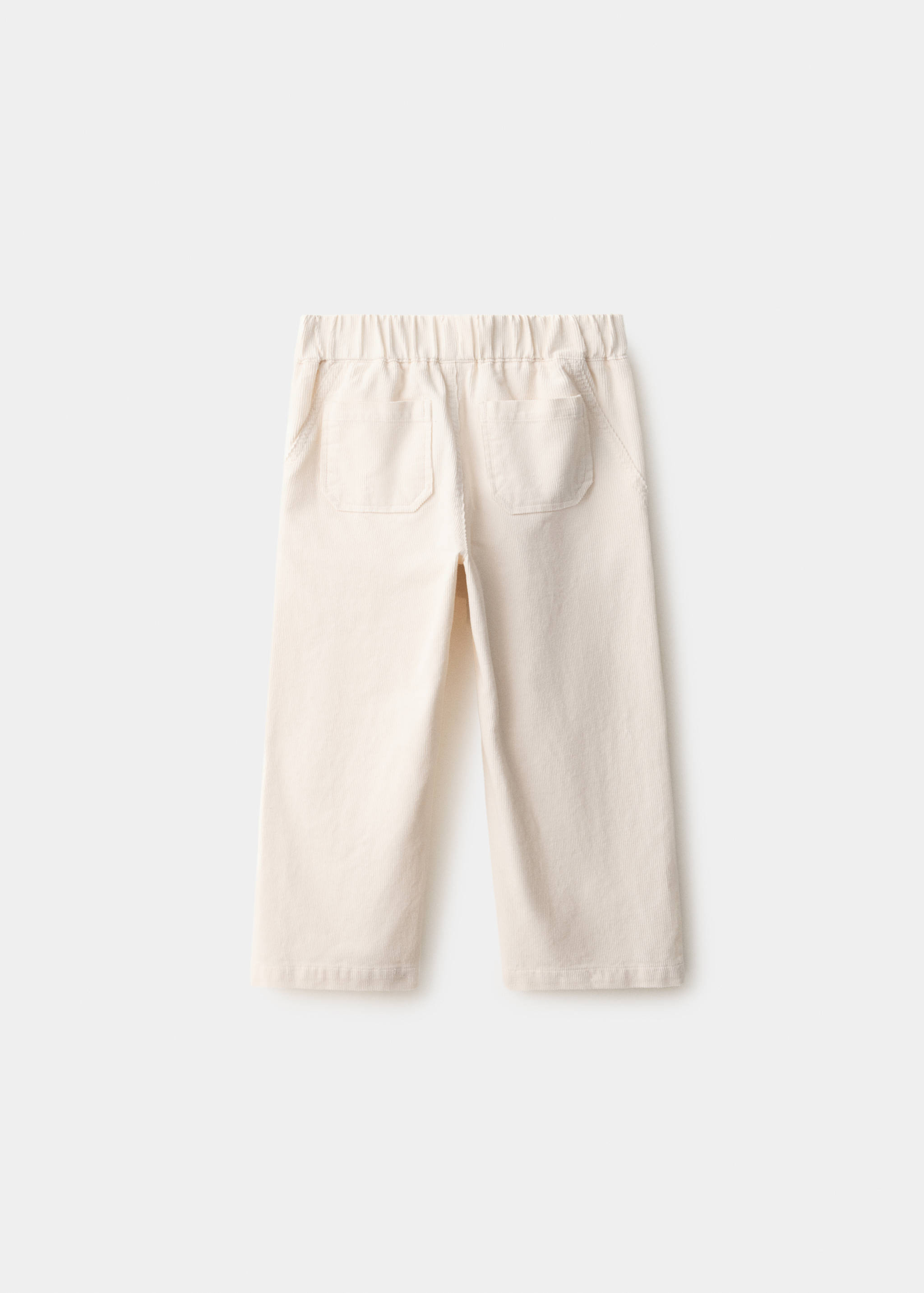 Pantalón pana costuras - Reverso del artículo
