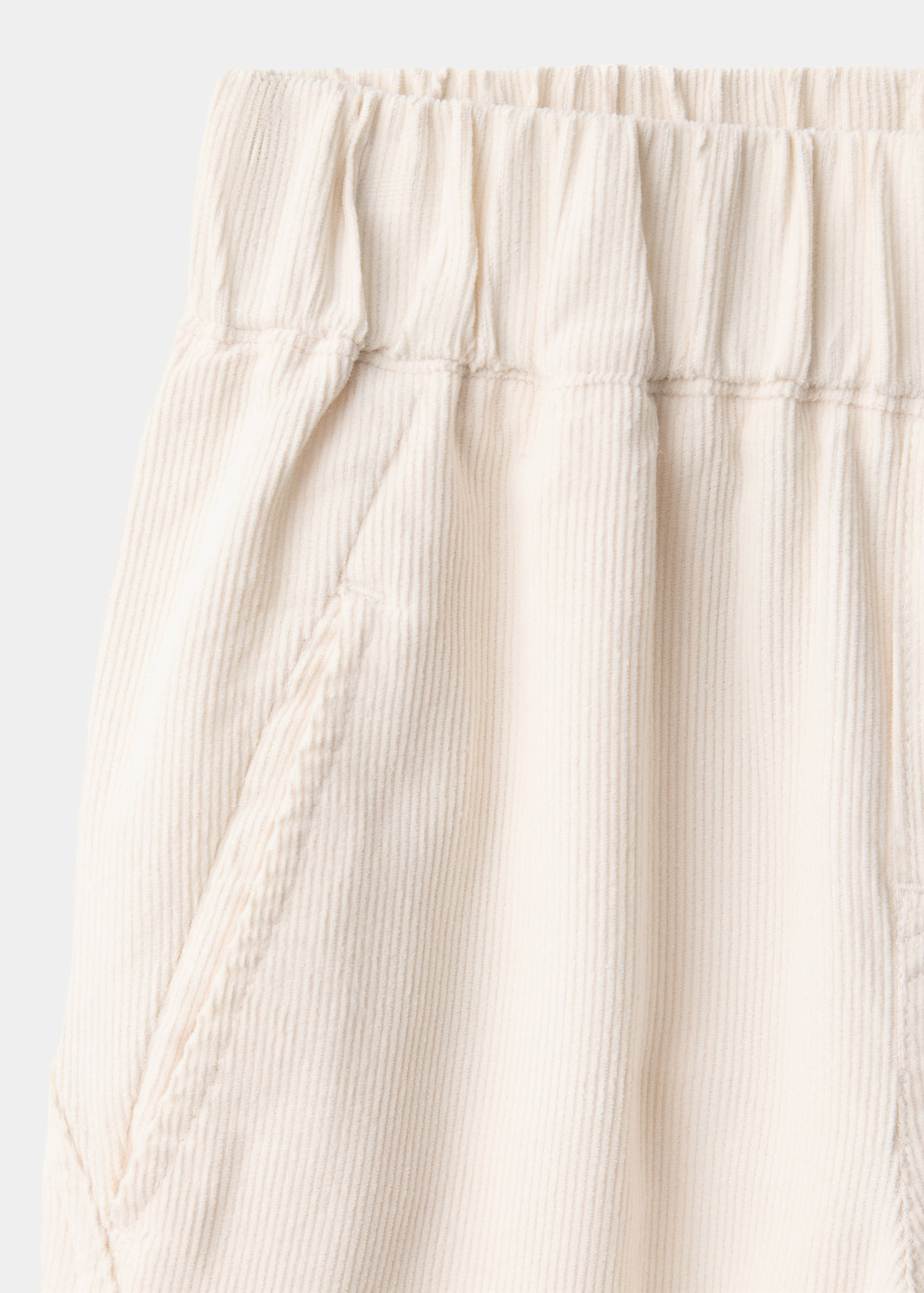Pantalón pana costuras - Detalle del artículo 8