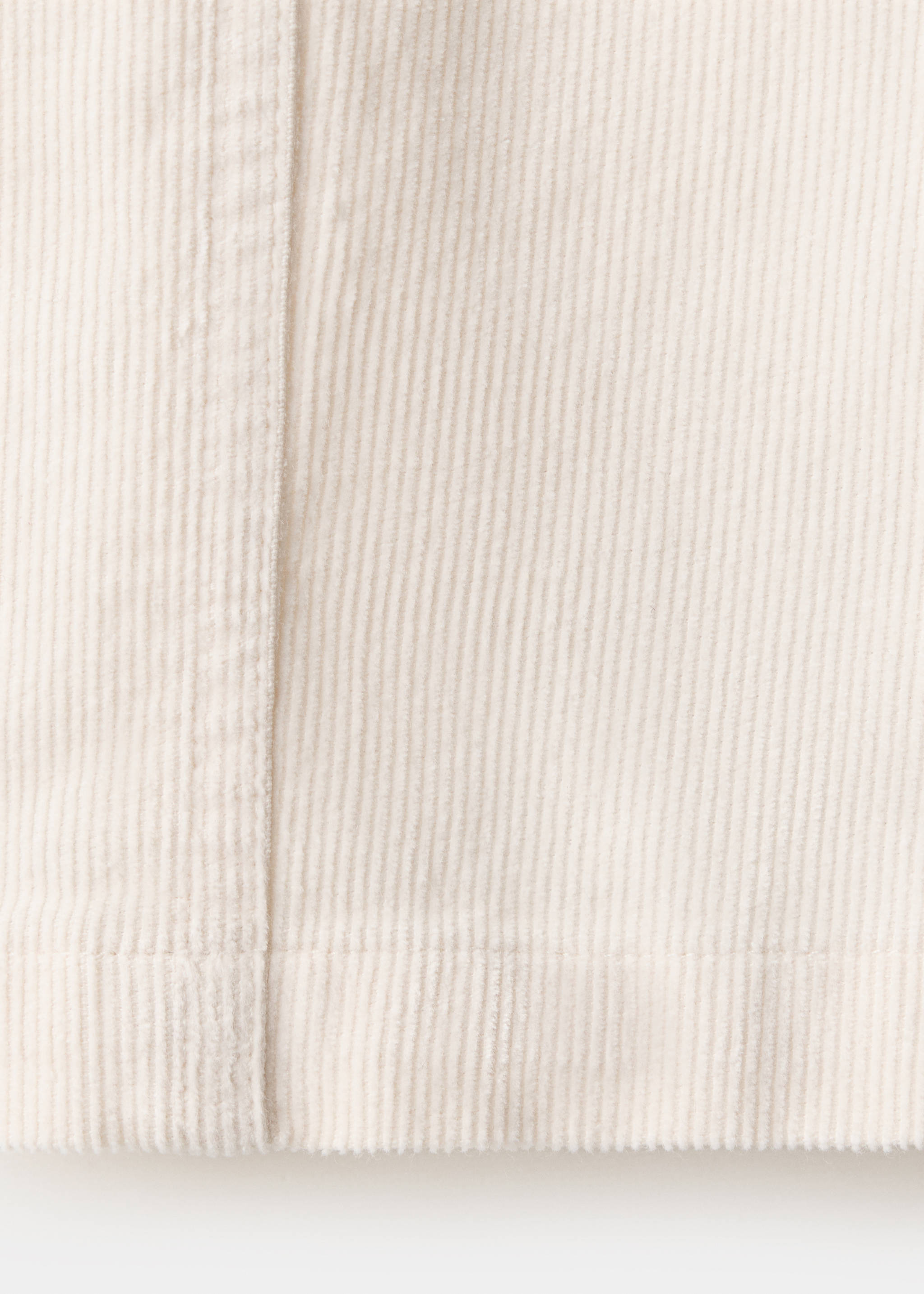 Pantalón pana costuras - Detalle del artículo 0