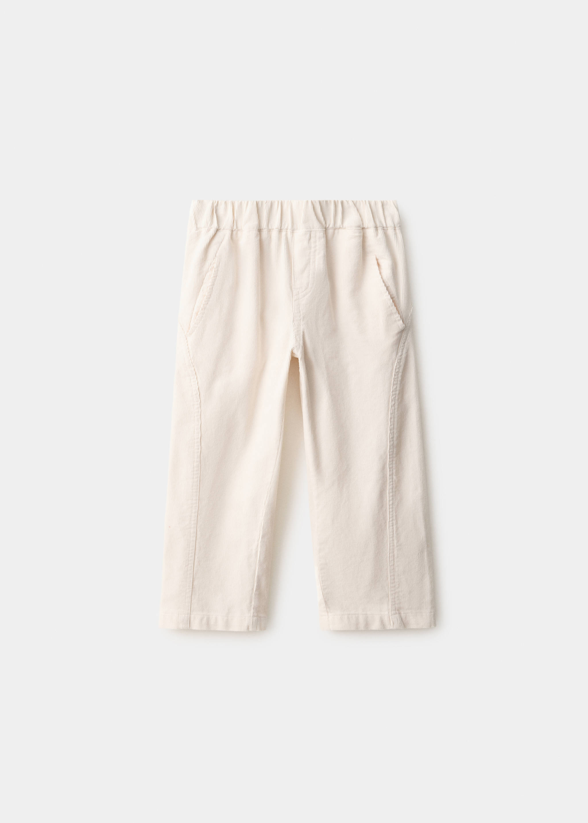 Pantalón pana costuras - Artículo sin modelo