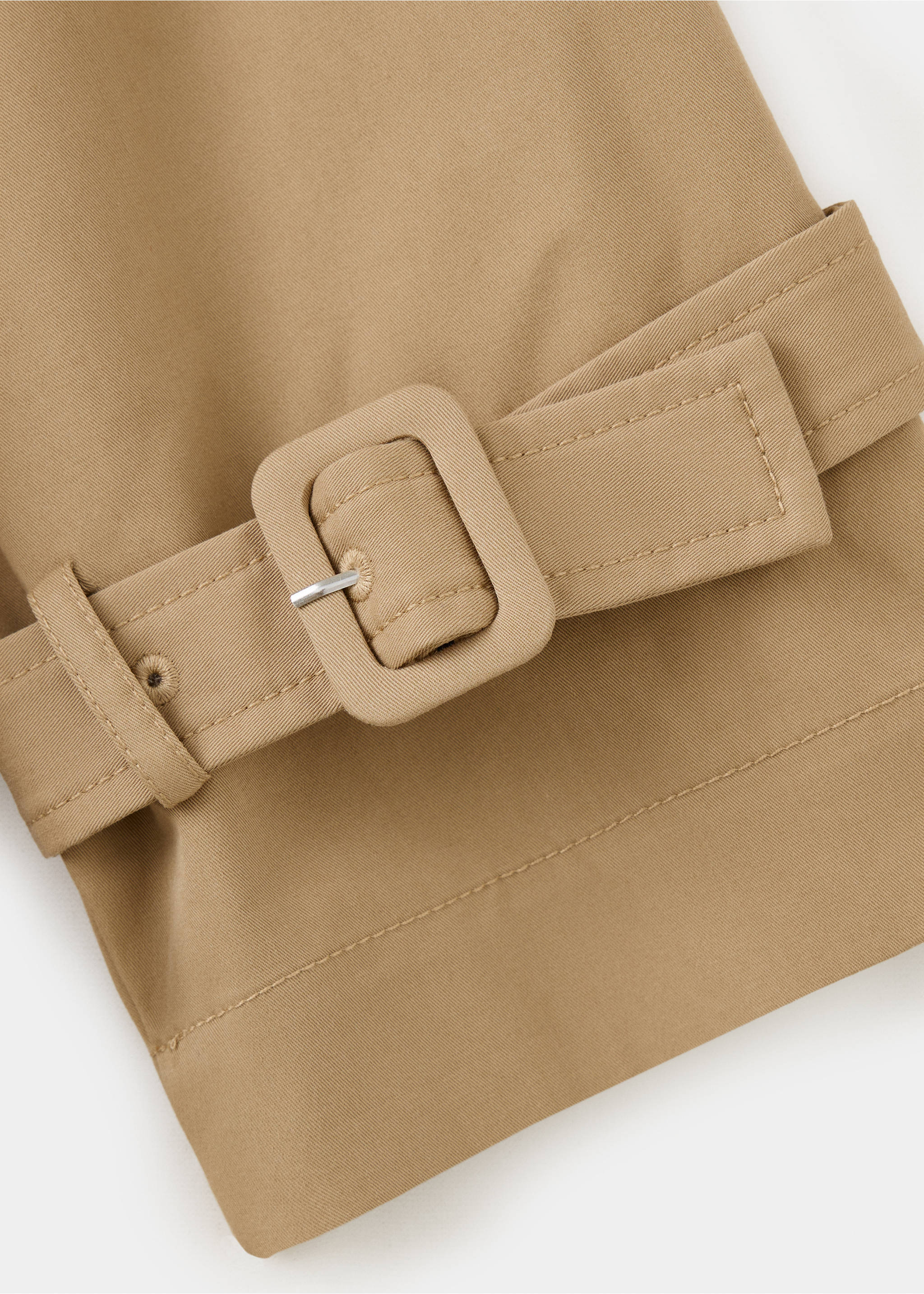 Trench midi ceinture - Détail de l'article 0, Beige. Ref: 37046353-00.
