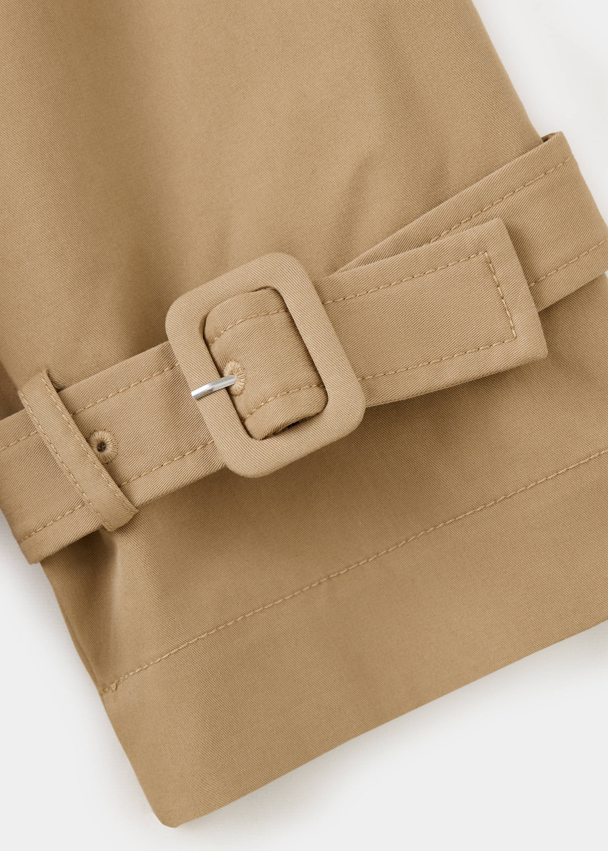 Trench midi ceinture - Détail de l'article 0