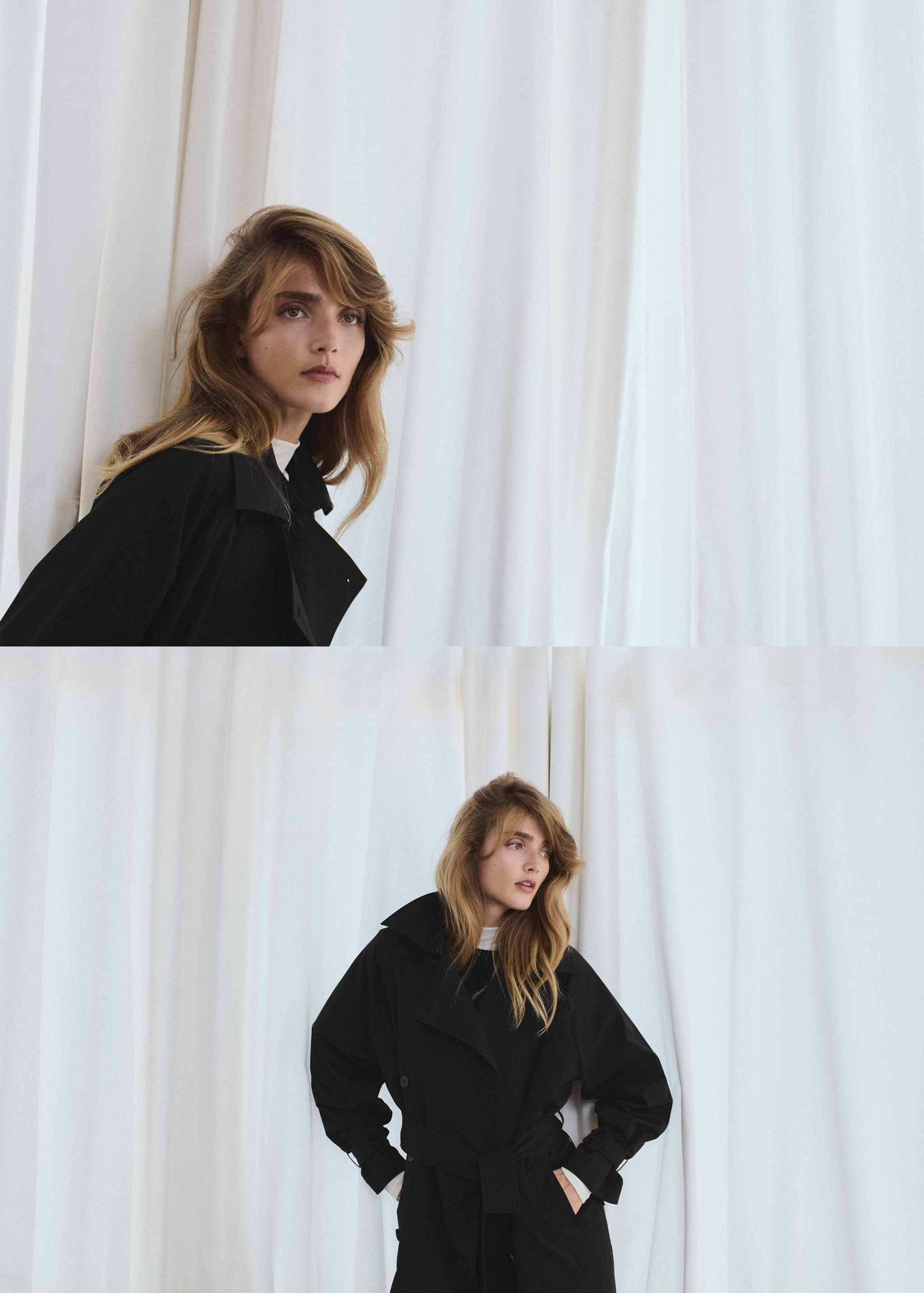 Trench midi ceinture - Détail de l'article 1