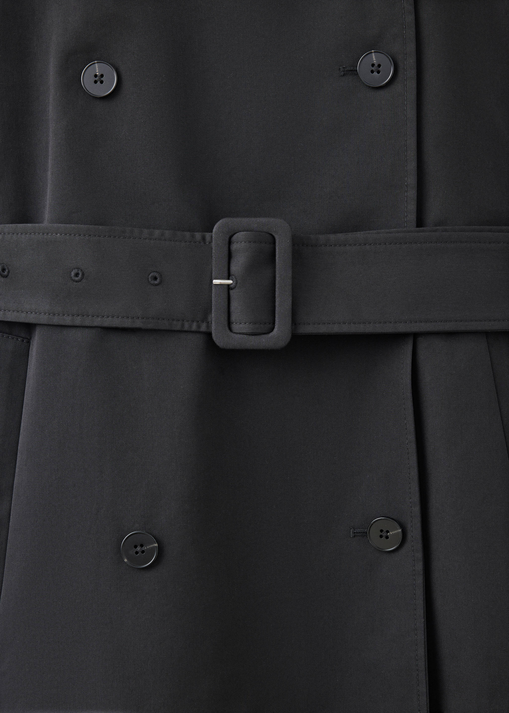 Trench midi ceinture - Détail de l'article 8