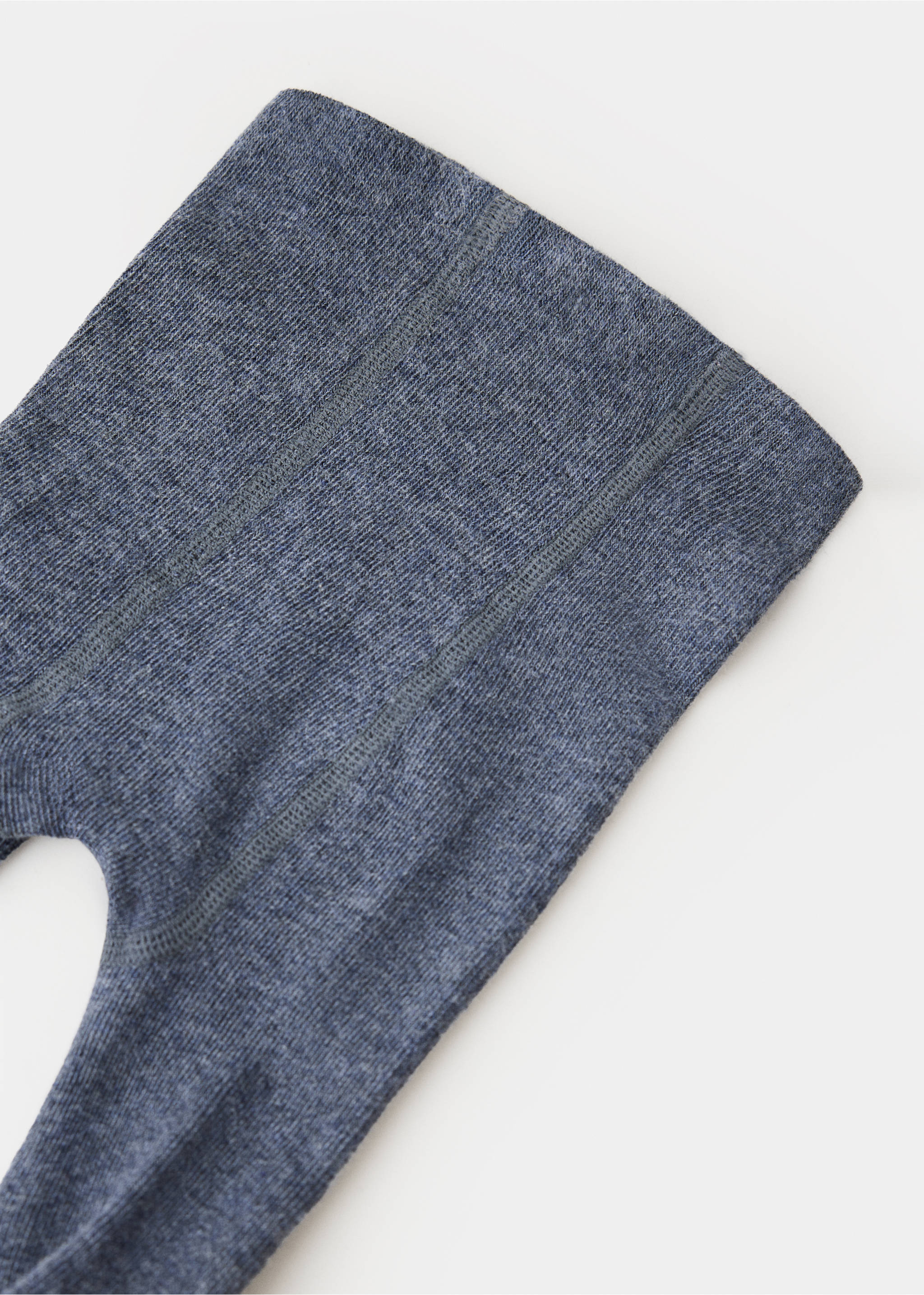 Strickstrumpfhose - Detail des Artikels 0, Petrolblau. Ref: 37046355-00.