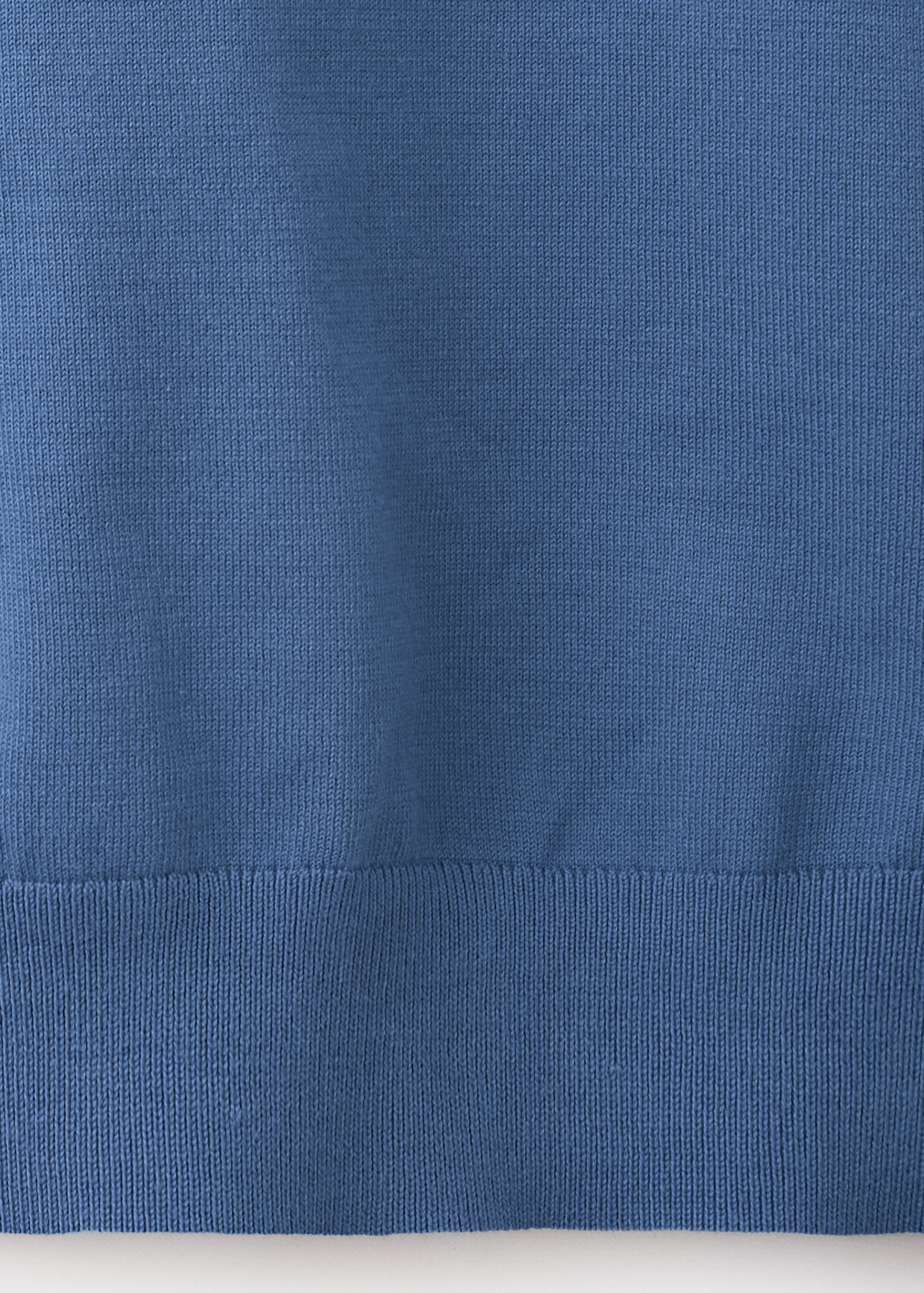T-shirt 100 % coton en maille fine - Détail de l'article 0
