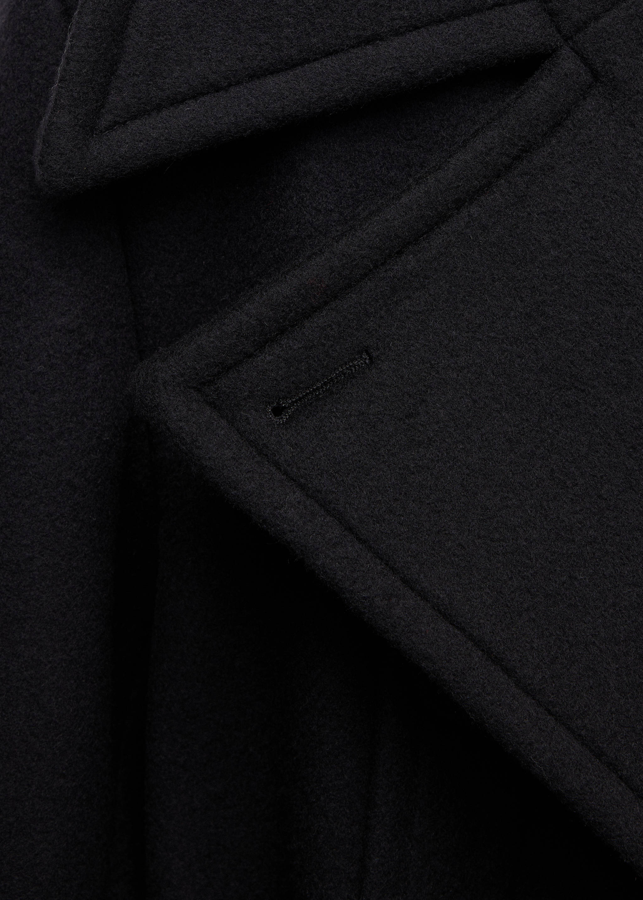 Manteau laine ceinture - Détail de l'article 8