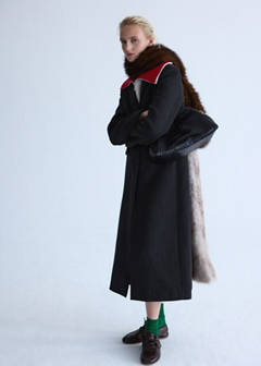 Tailored wool coat — Grey 2