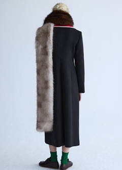 Tailored wool coat — Grey 3