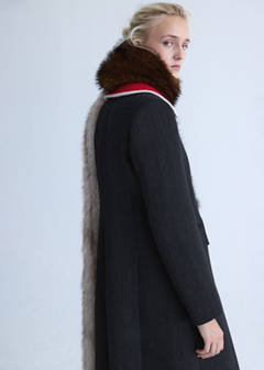 Tailored wool coat — Grey 5