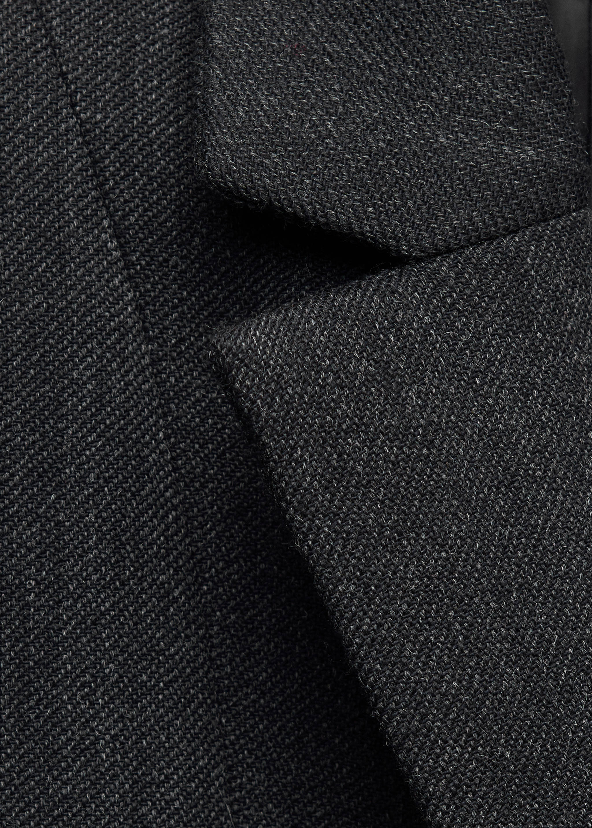 Tailored wool coat - Details of the article 8
