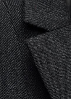 Tailored wool coat — Grey 7