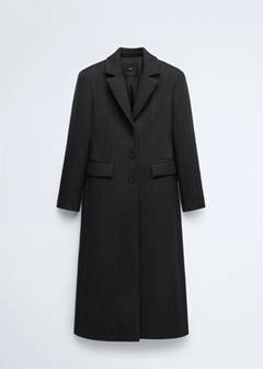 Tailored wool coat — Grey 6