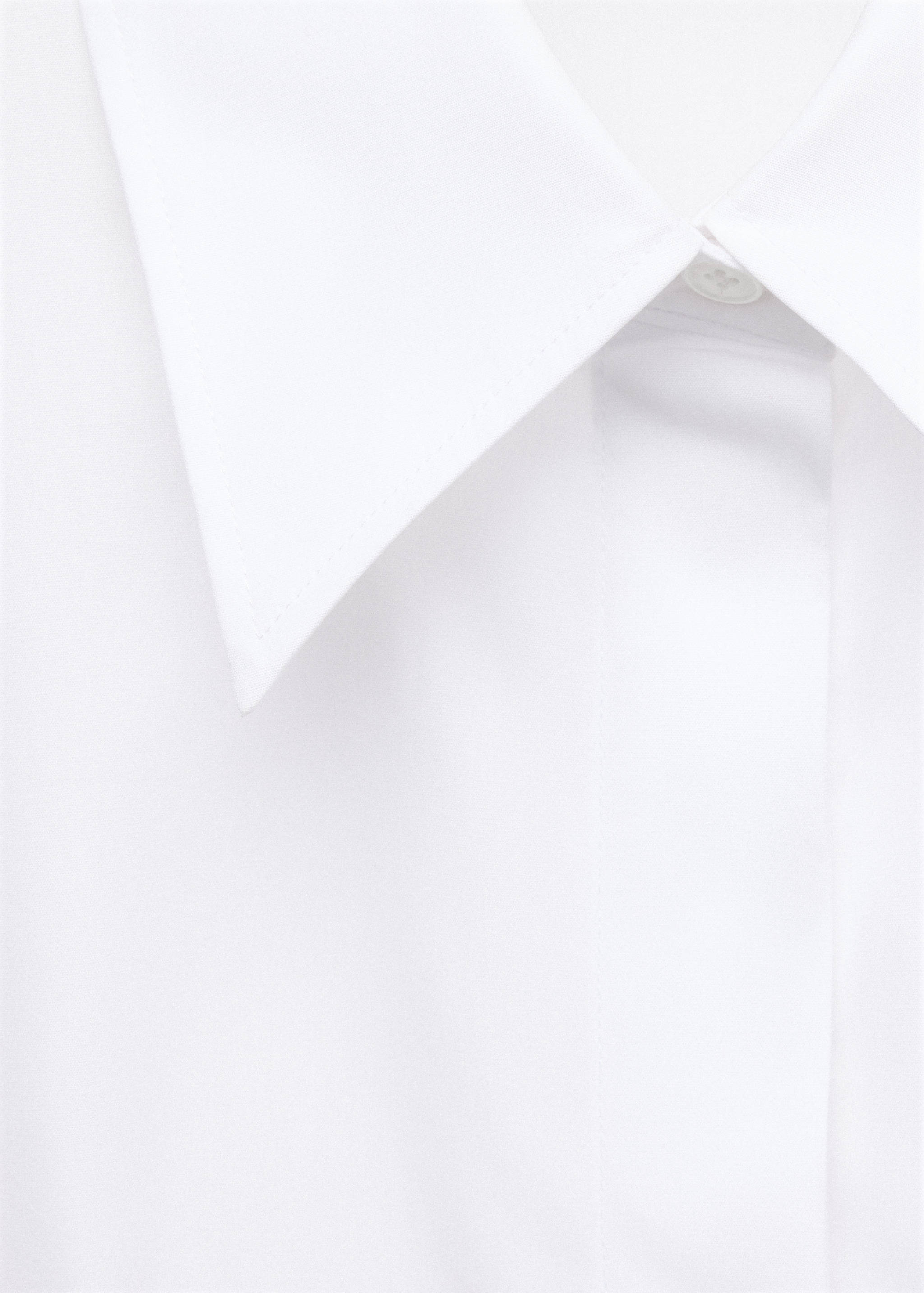 Fitted cotton shirt - Details of the article 8