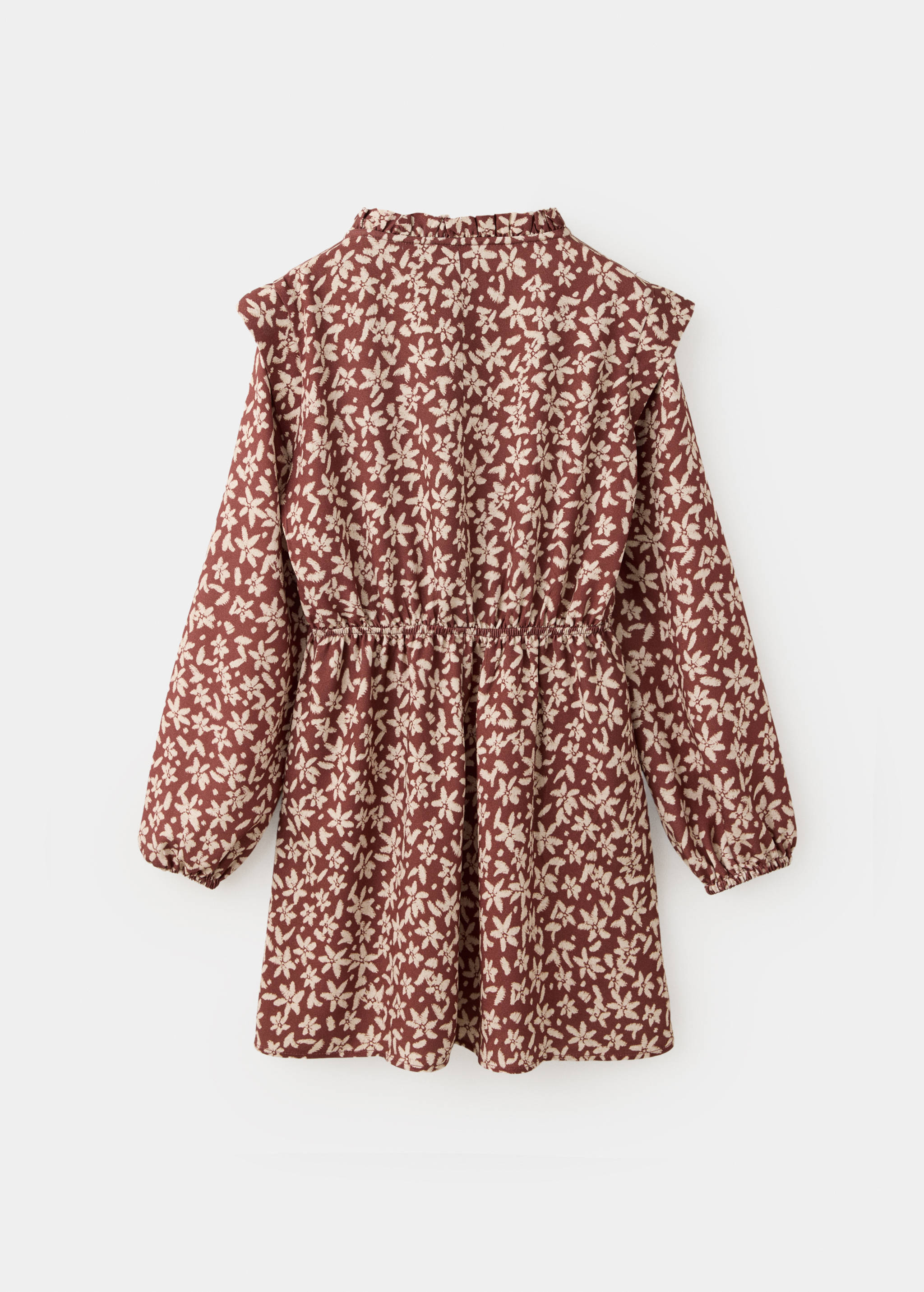 Robe à fleurs - Verso de l’article