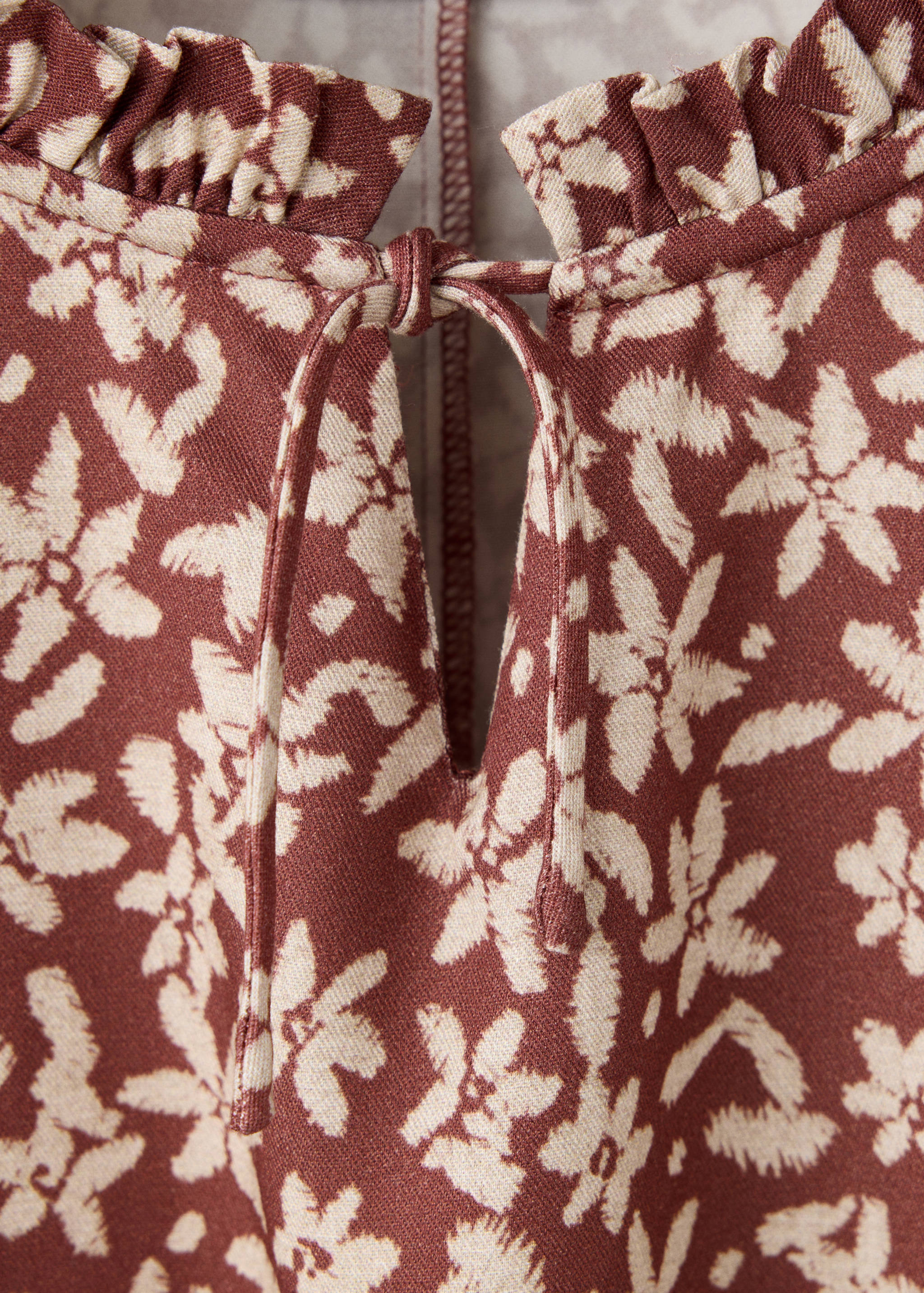 Robe à fleurs - Détail de l'article 8