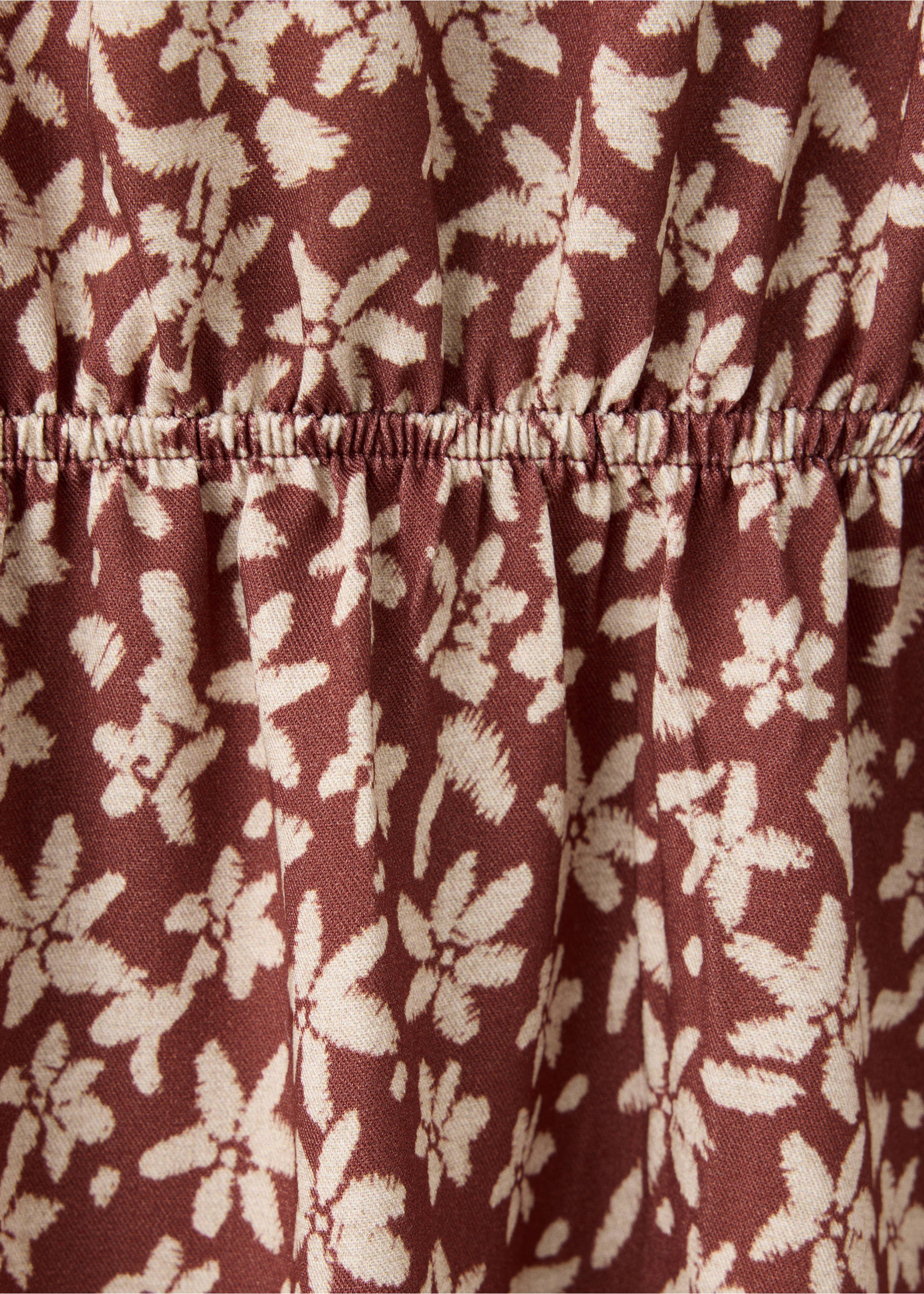 Robe à fleurs - Détail de l'article 0, Grenat. Ref: 37046369-00.