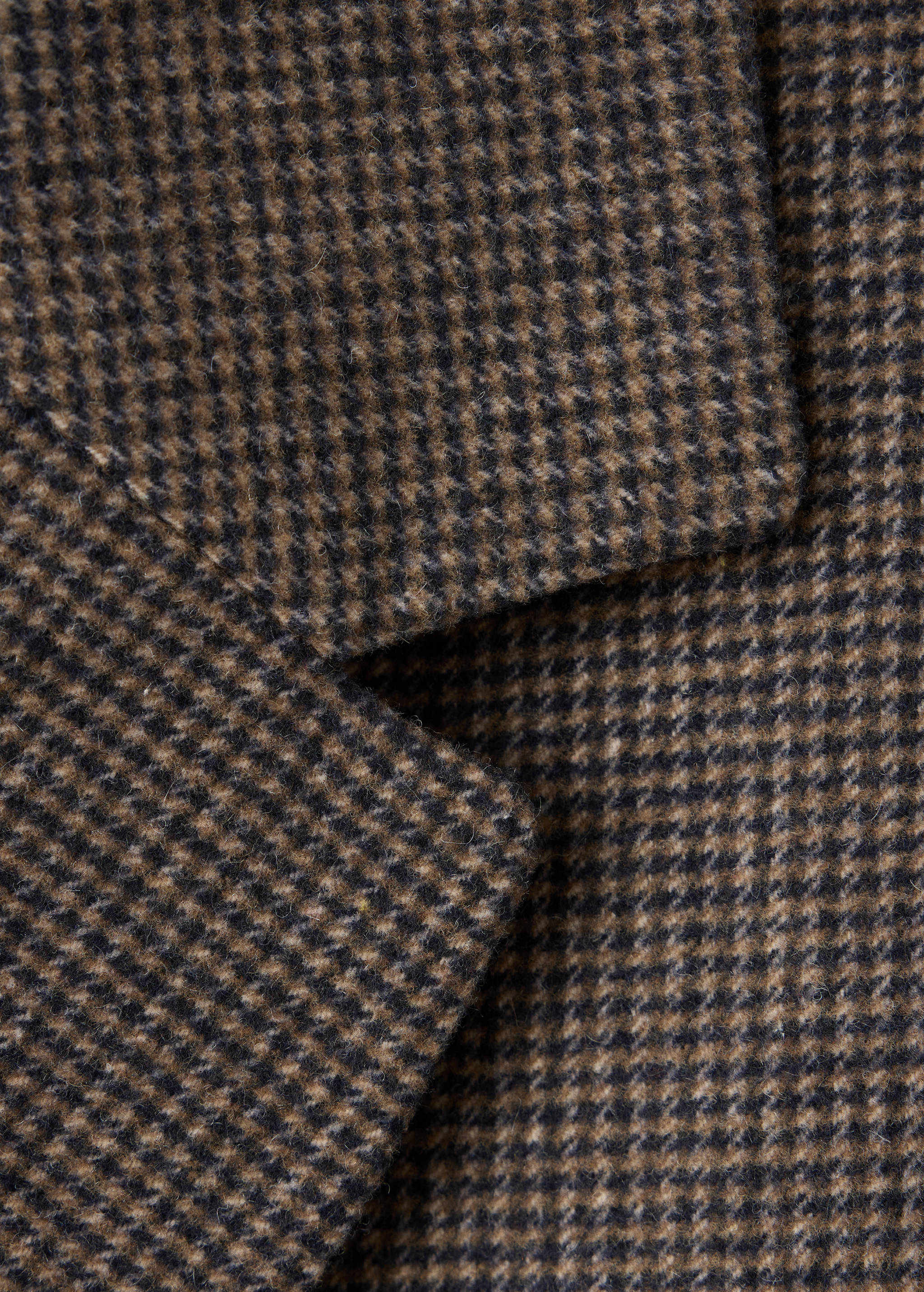 Double-breasted wool coat - Details of the article 8