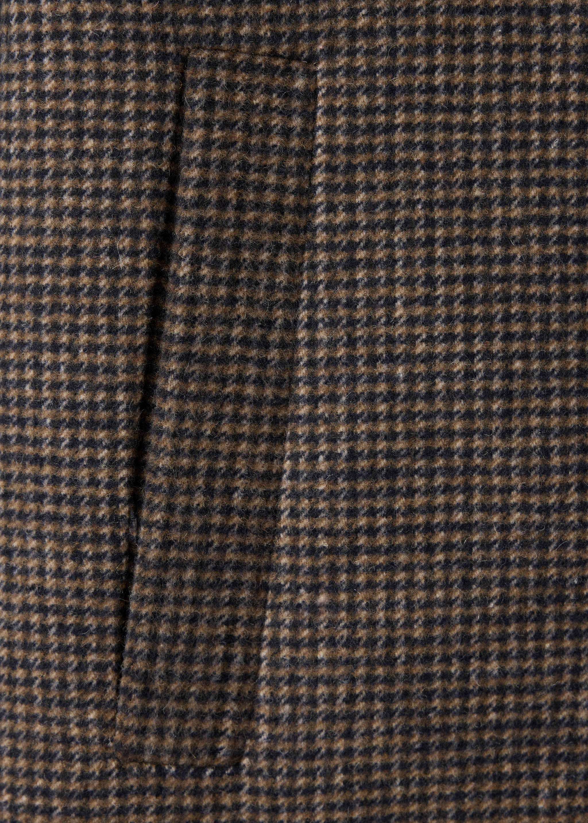 Double-breasted wool coat - Details of the article 0