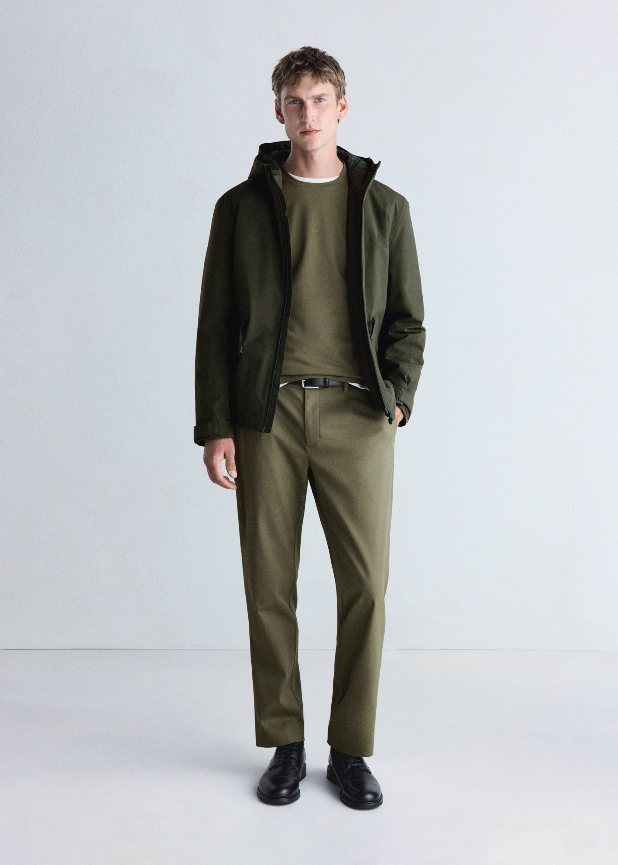 Jacket module - General plane, Dark Green. Ref: 37046723-00.