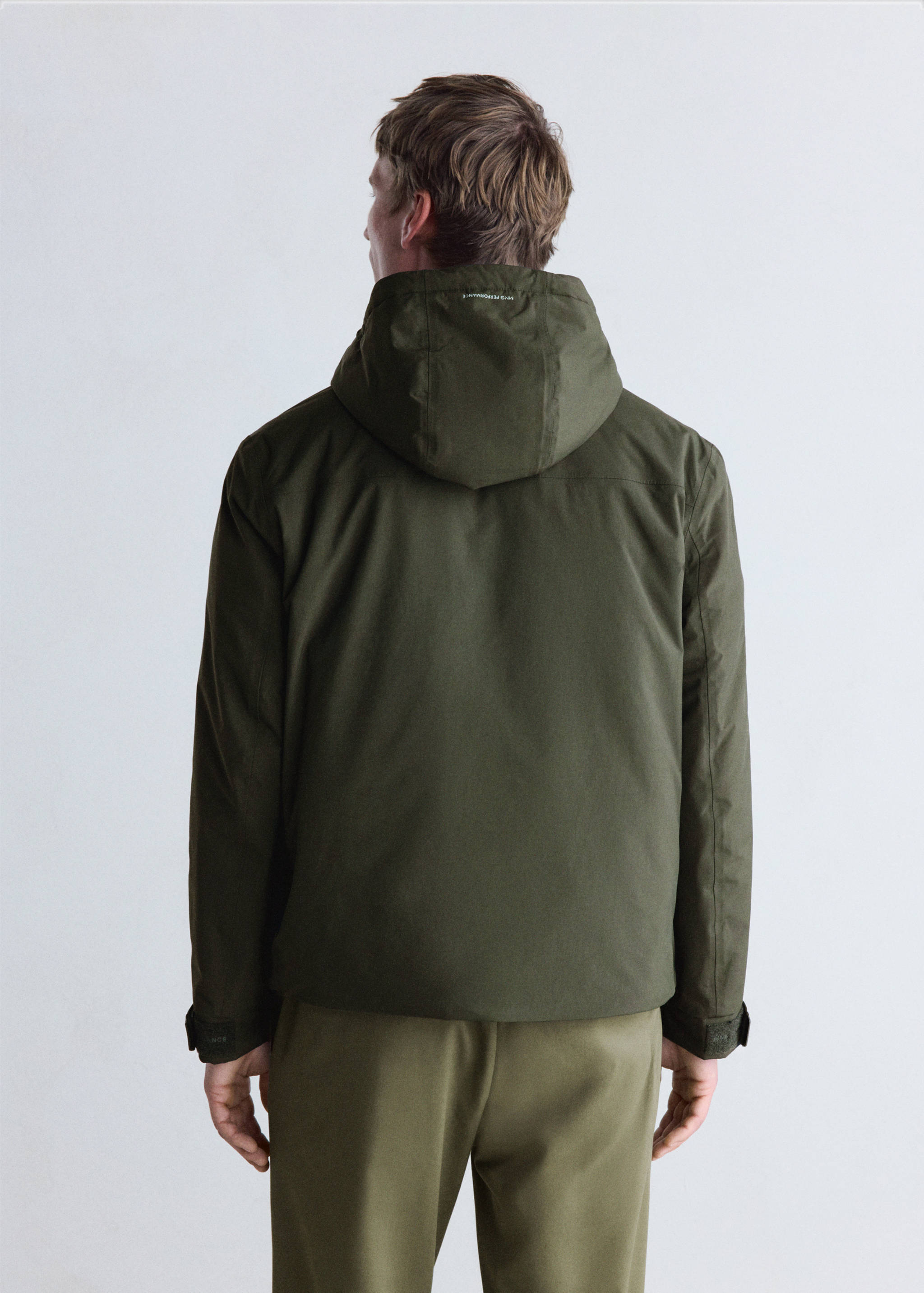 Jacket module - Reverse of the article