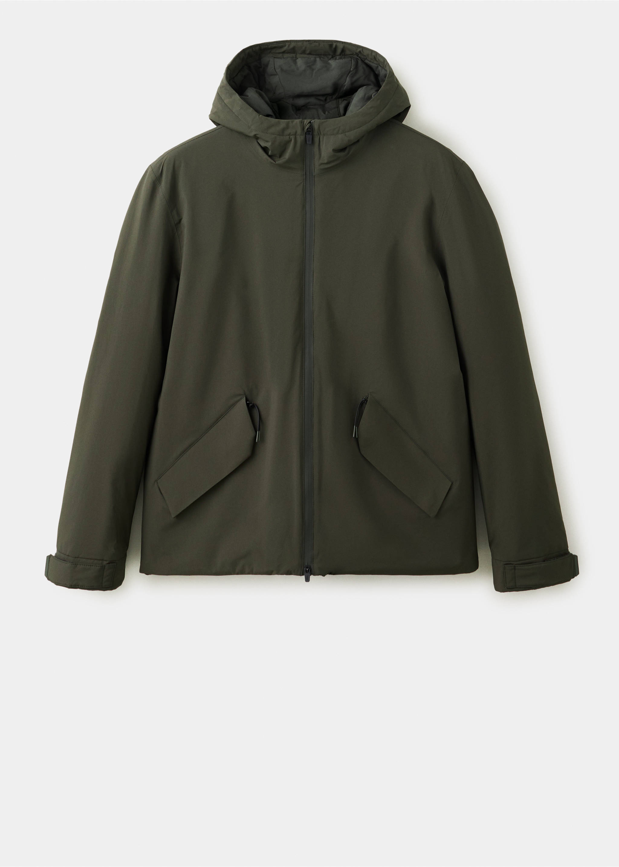Veste module - Article sans modèle, Vert foncé. Ref: 37046723-00.