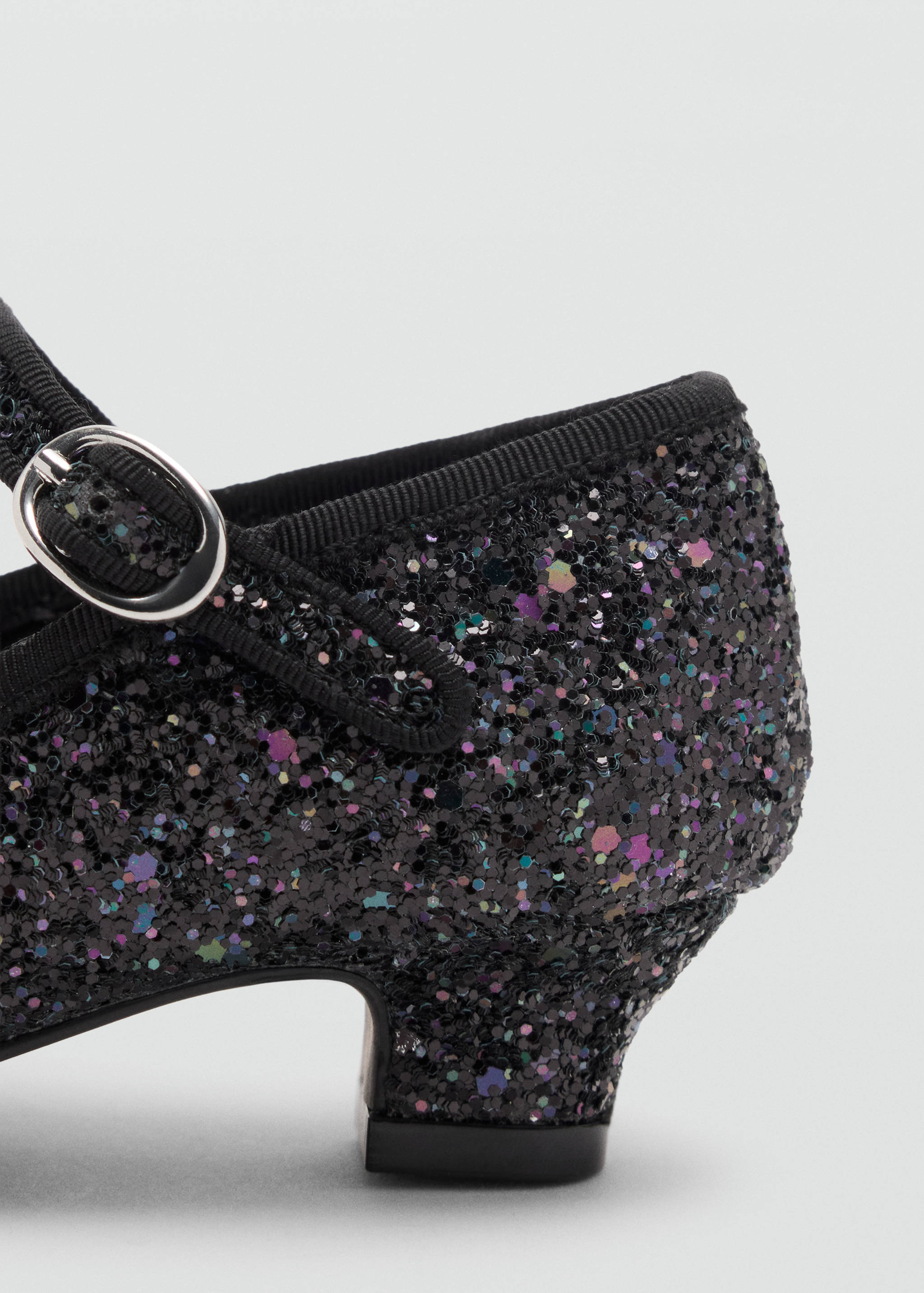 Zapato tacón purpurina - Detalle del artículo 1