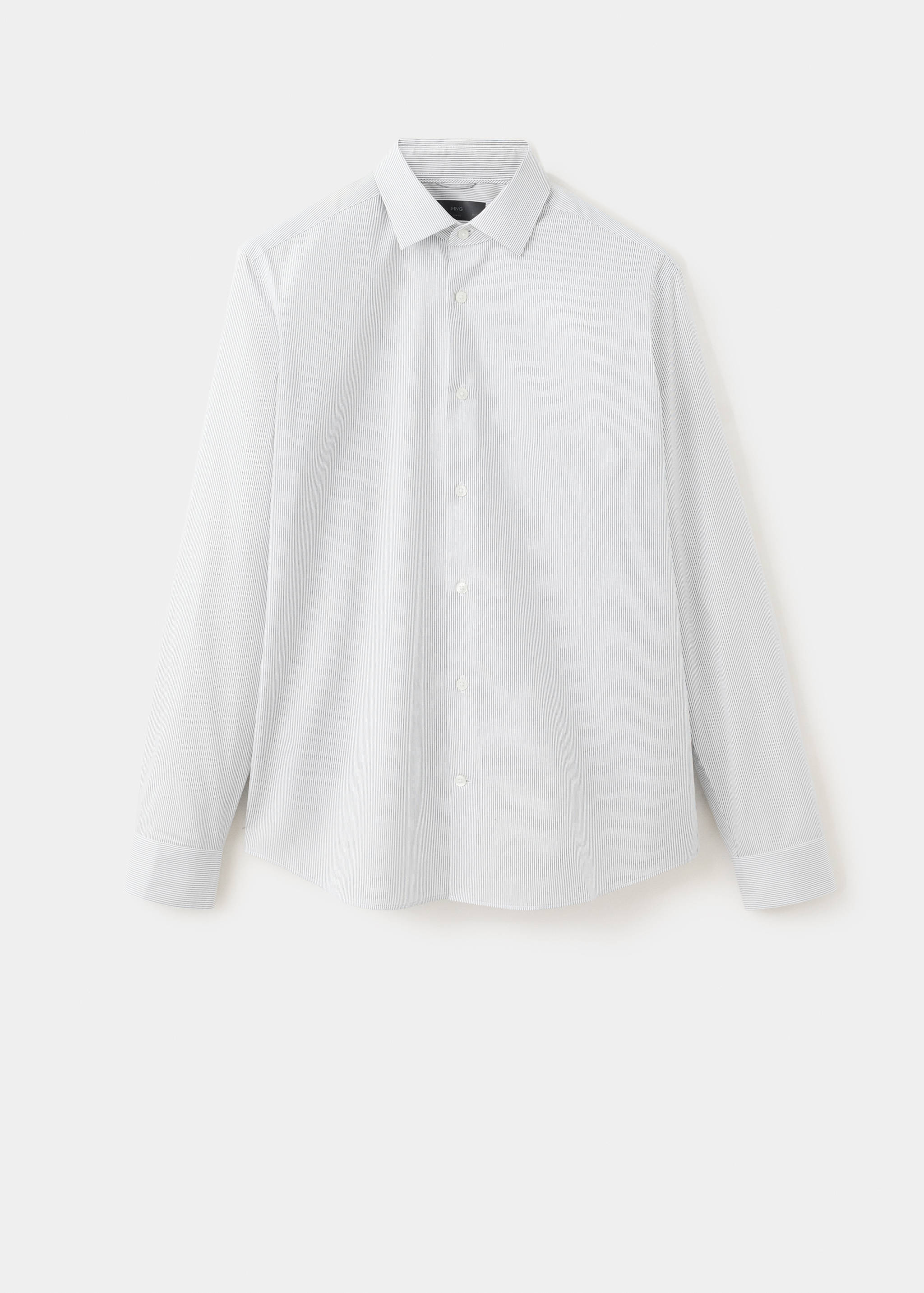 Camisa slim fit algodón rayas - Artículo sin modelo