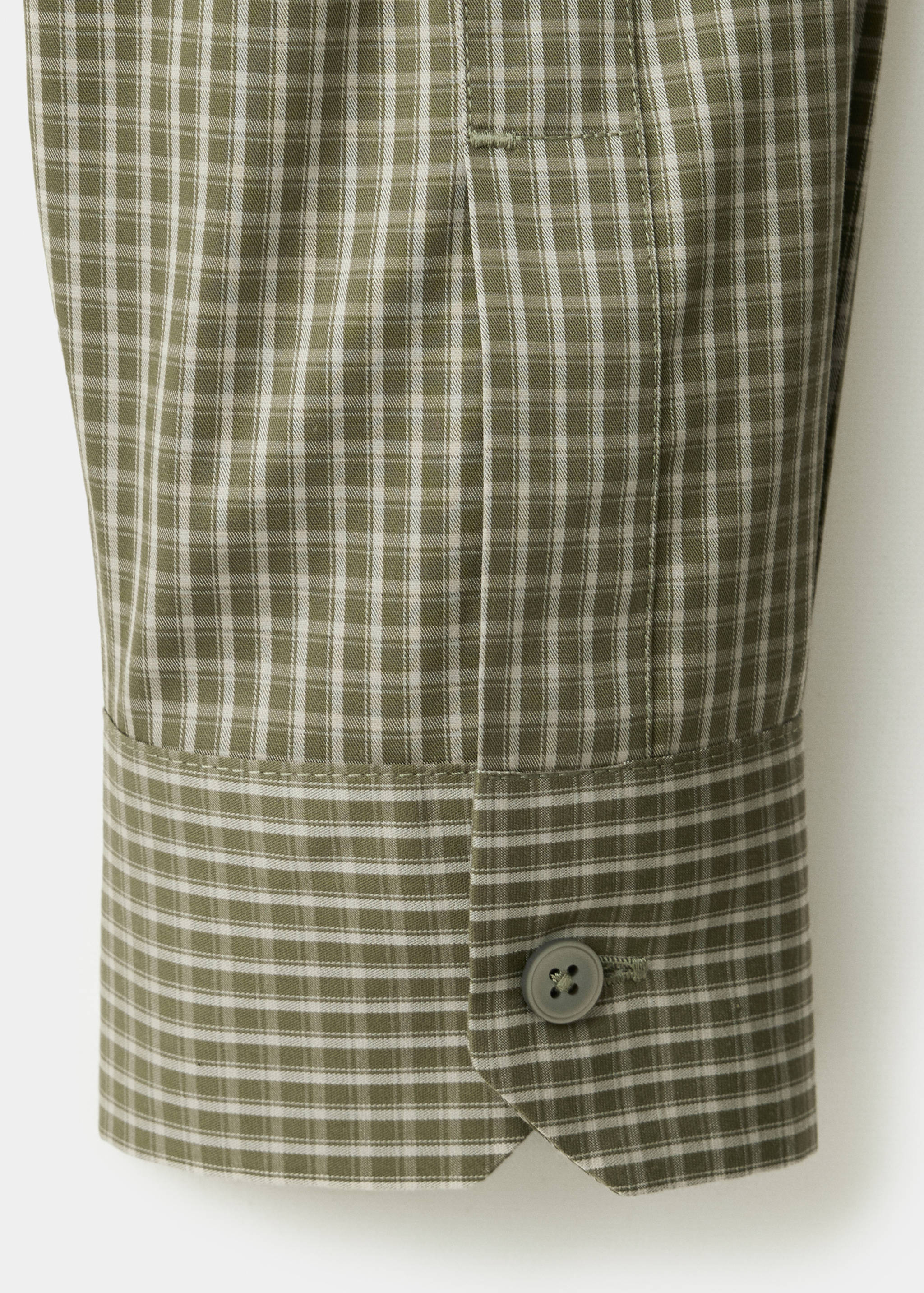 Camisa slim fit algodón rayas - Detalle del artículo 0