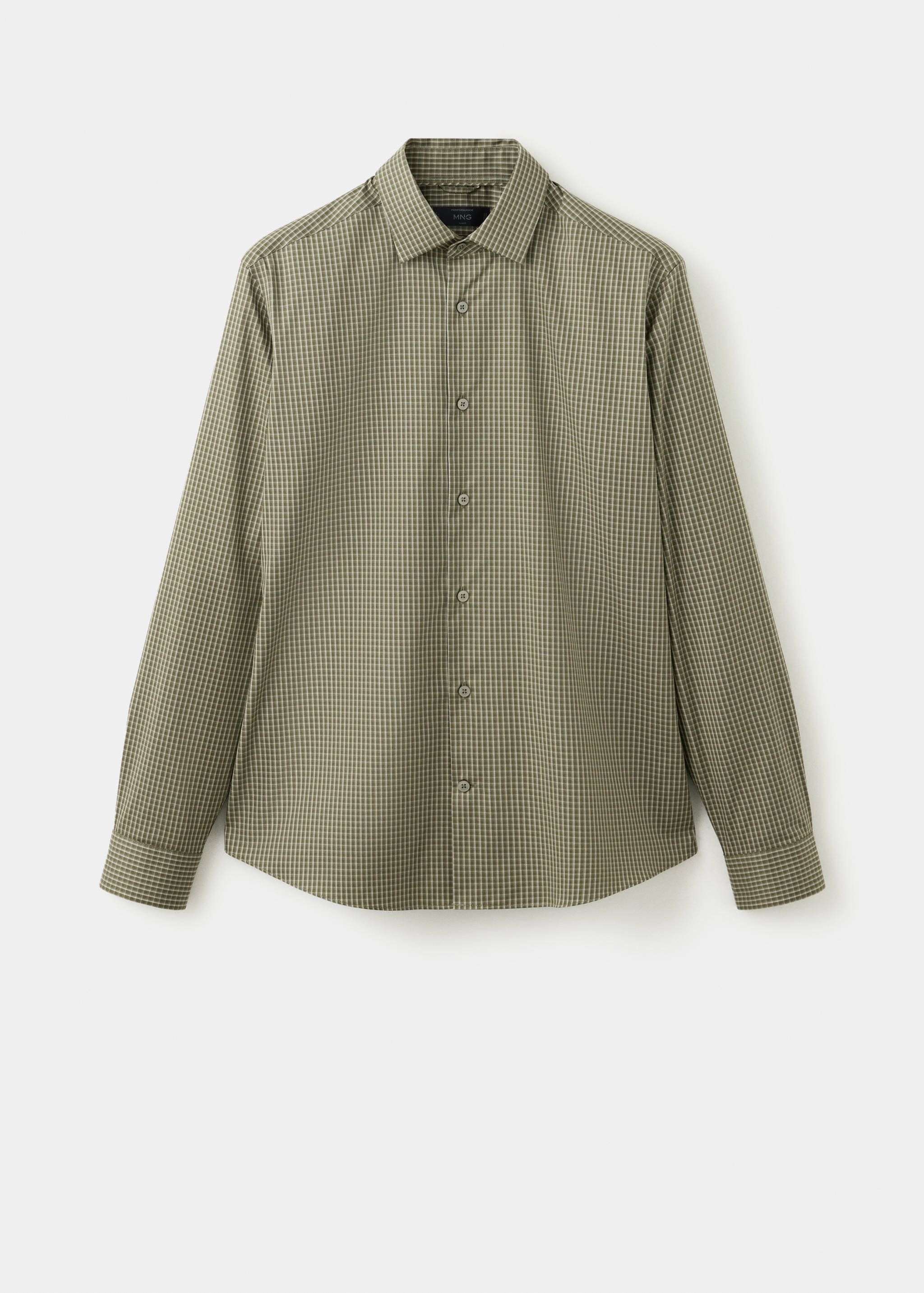 Camisa slim fit algodón rayas - Artículo sin modelo