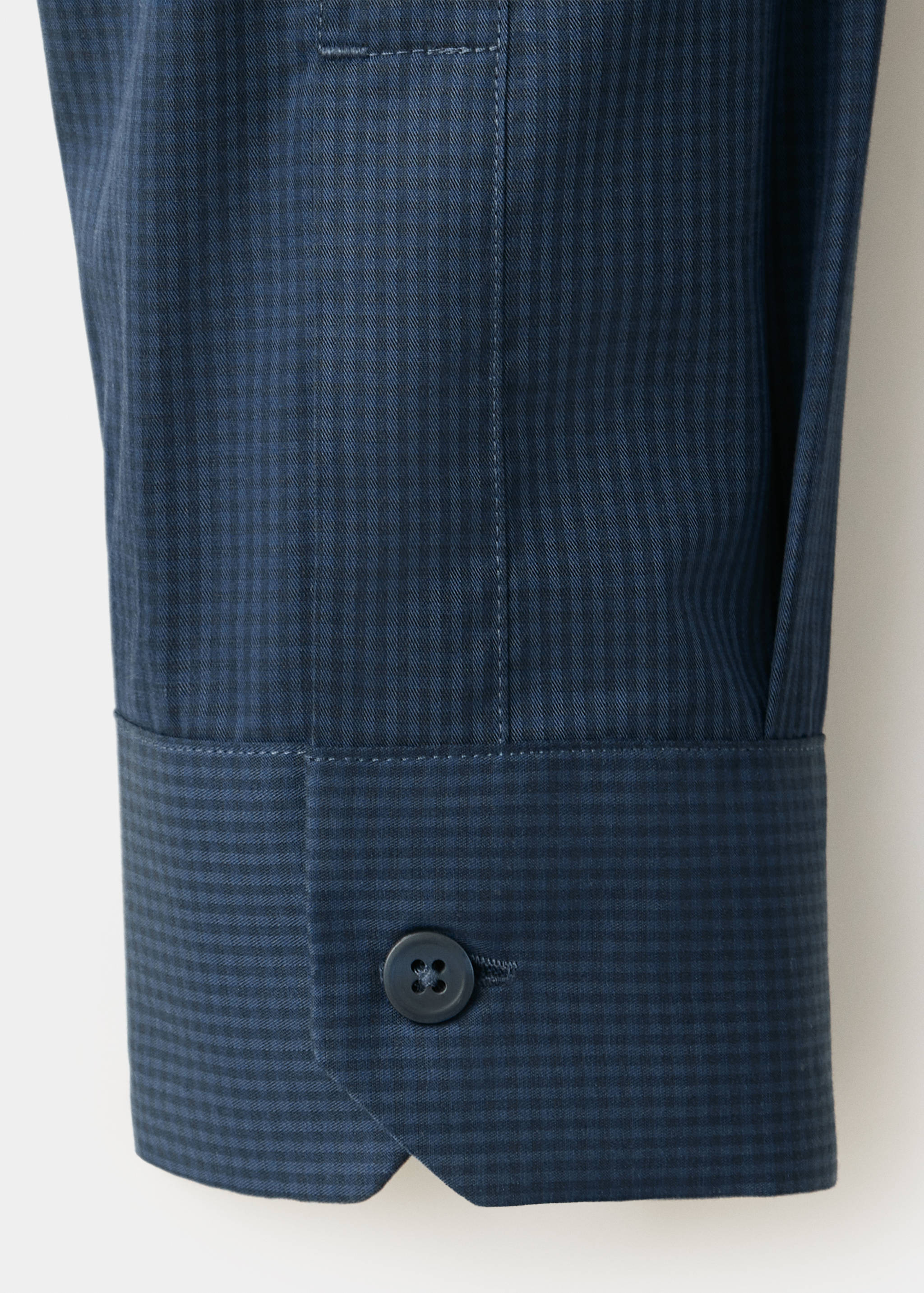 Camisa slim fit algodón rayas - Detalle del artículo 0