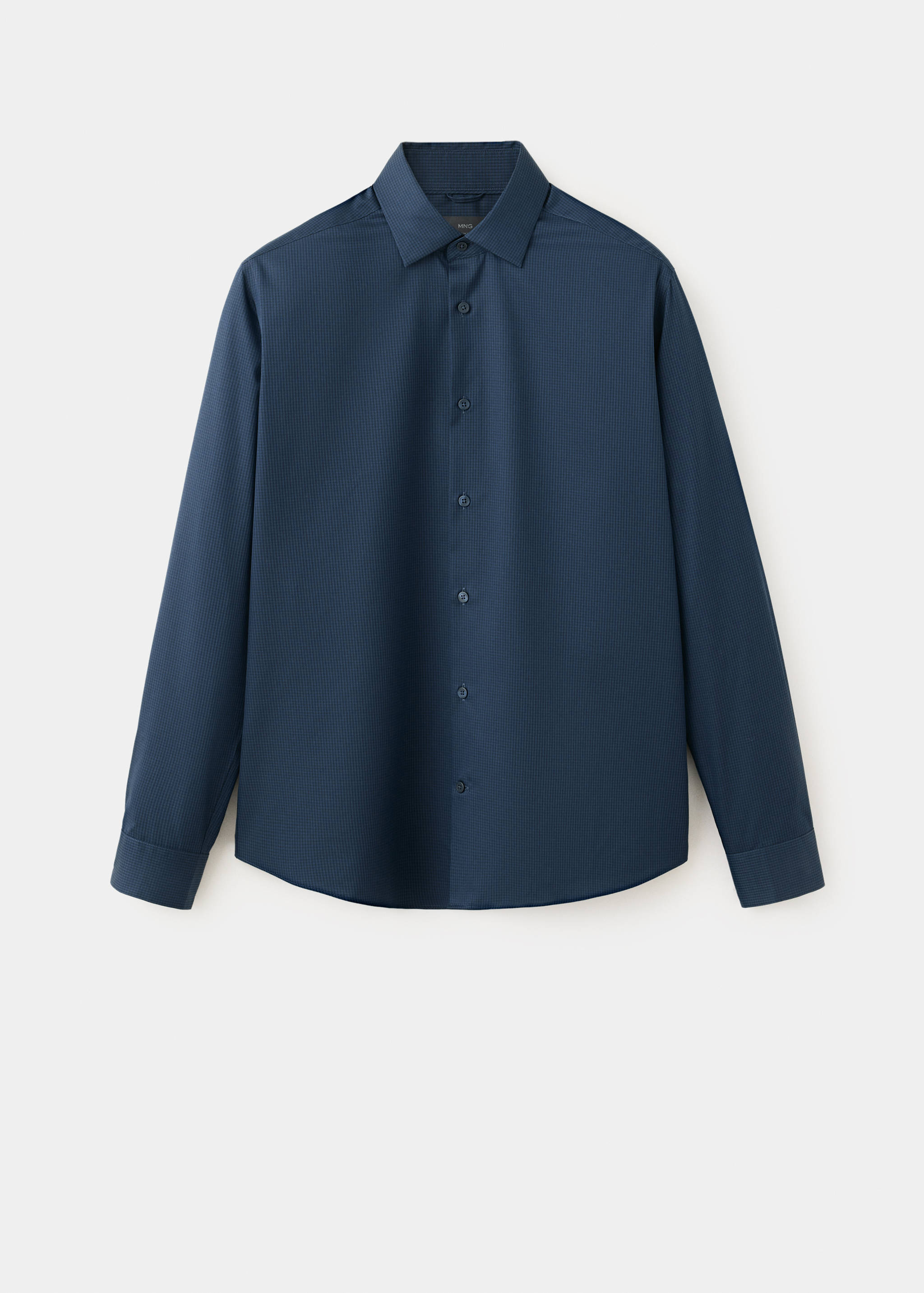 Camisa slim fit algodón rayas - Artículo sin modelo