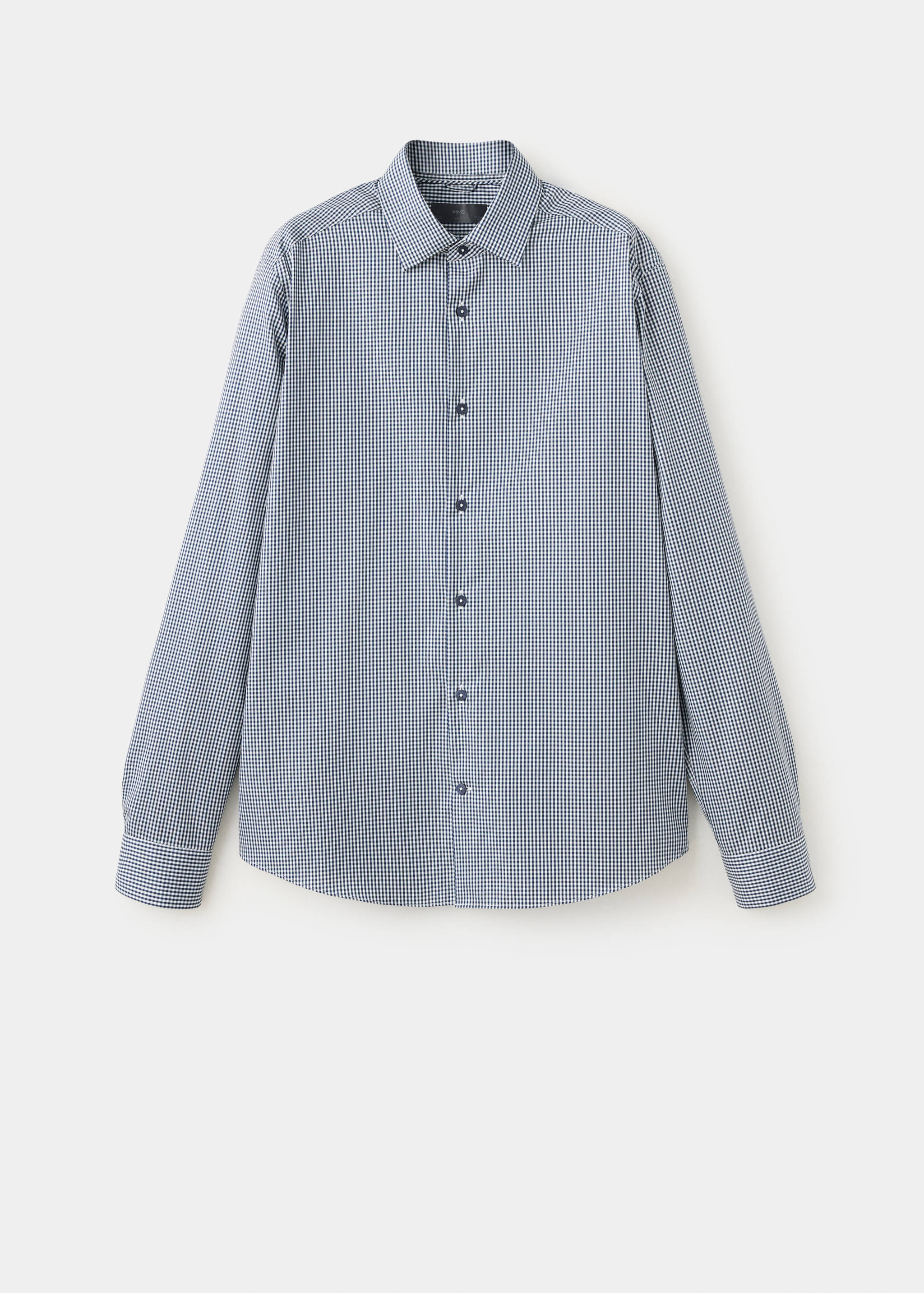 Camisa slim fit algodón rayas - Artículo sin modelo