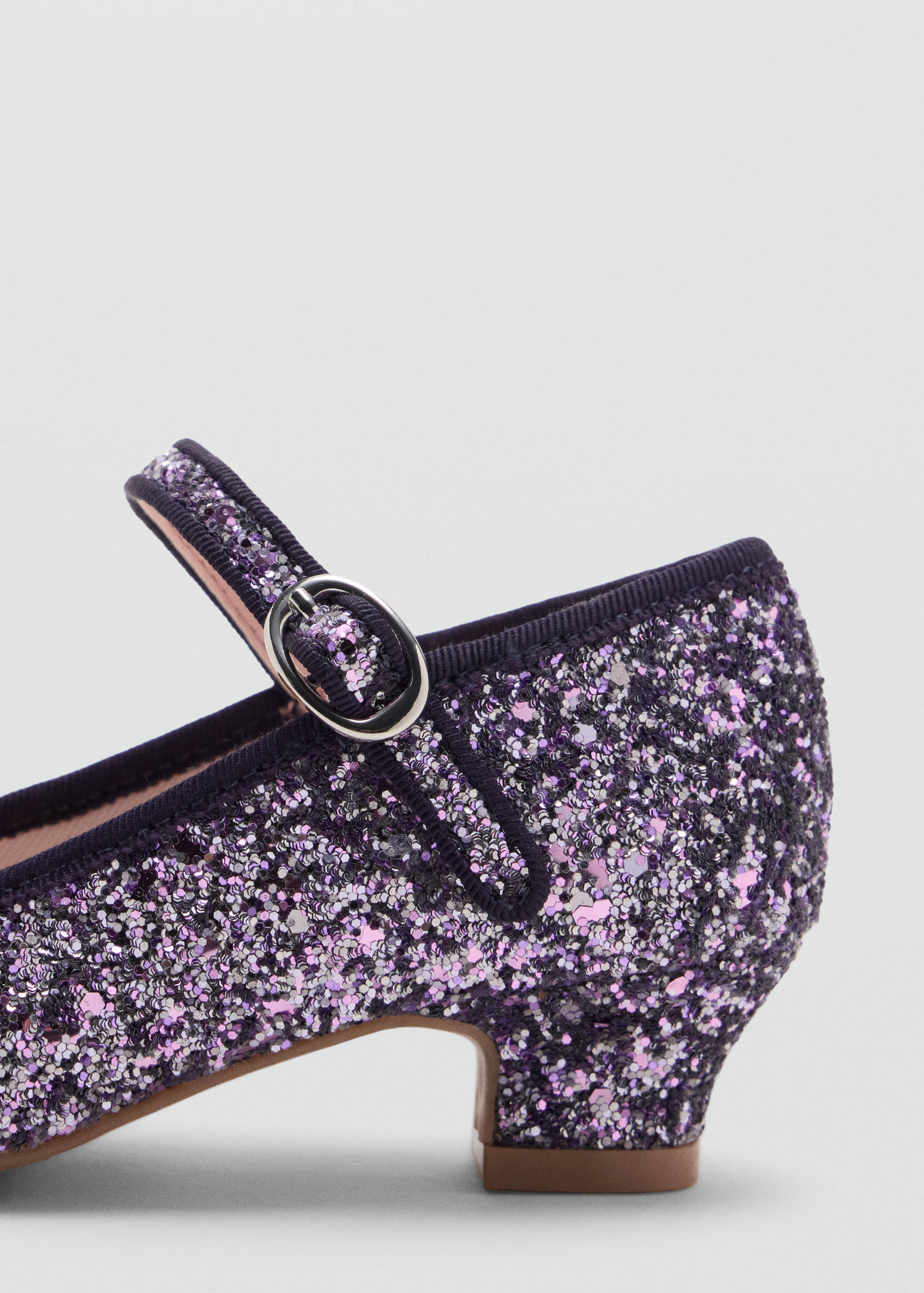 Zapato tacón purpurina - Detalle del artículo 1