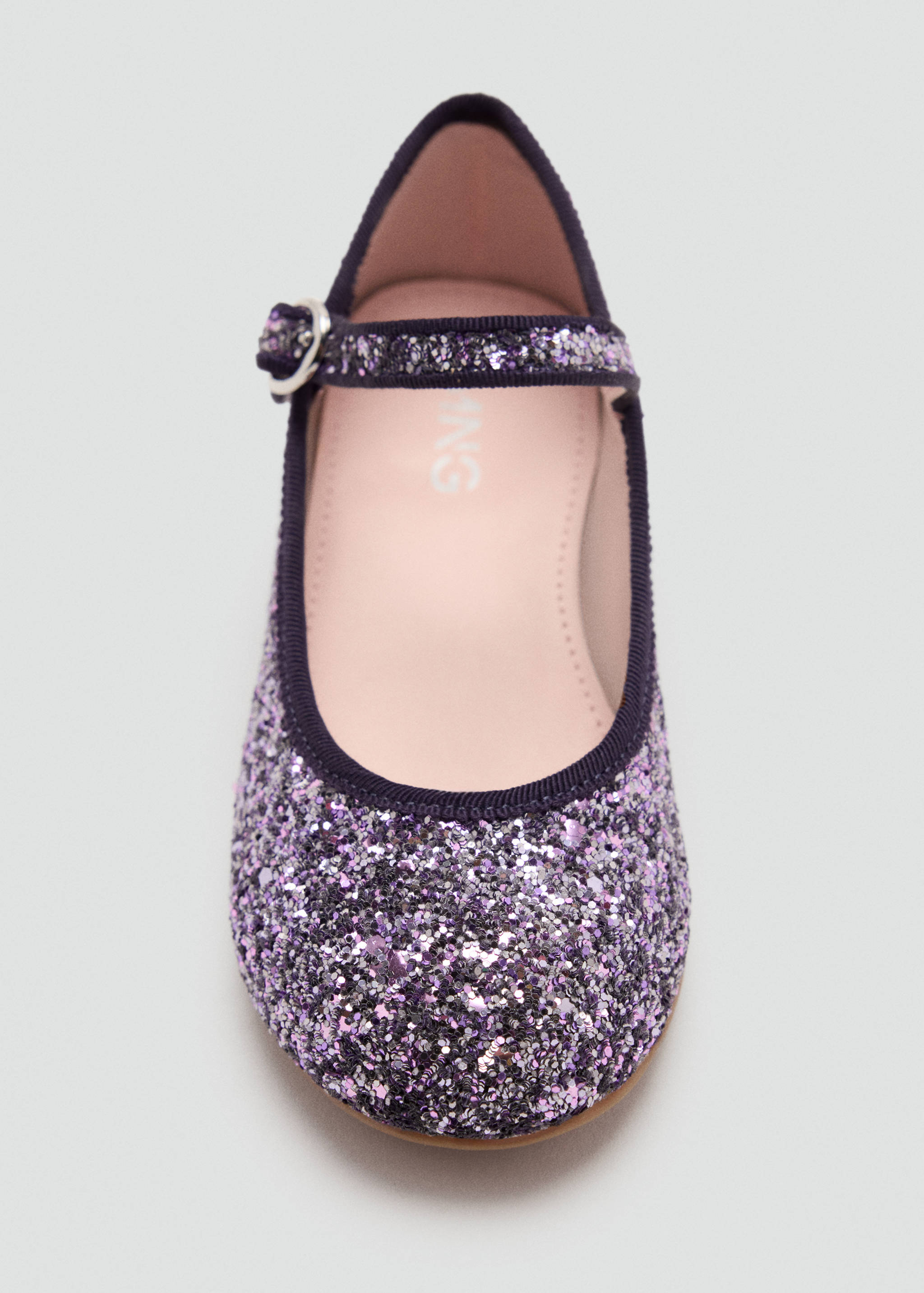Zapato tacón purpurina - Detalle del artículo 2