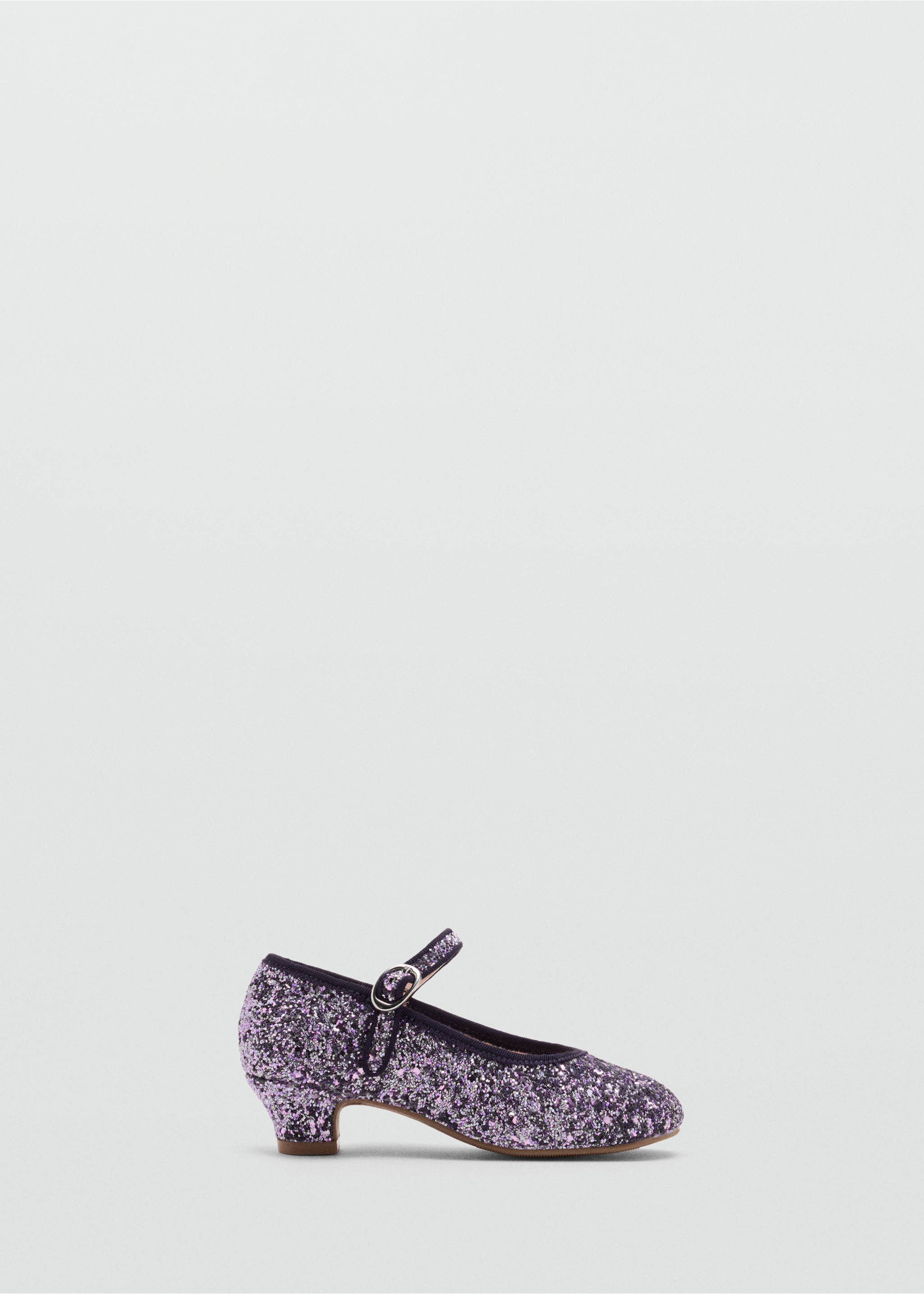 Zapato tacón purpurina - Artículo sin modelo, Morado claro/pastel. Ref: 37046727-00.