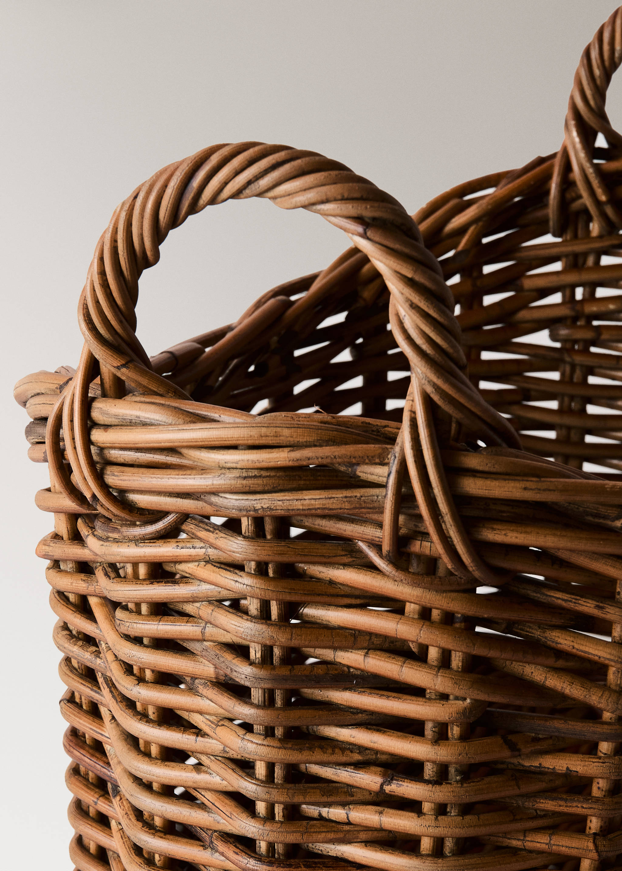 Oval rattan basket - Details of the article 3