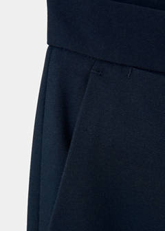 Straight suit trousers — Navy 6