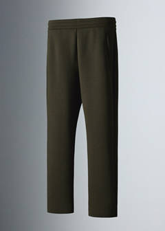 Thermolite® neoprene-effect joggers — Khaki 7