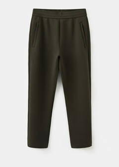 Thermolite® neoprene-effect joggers — Khaki 8