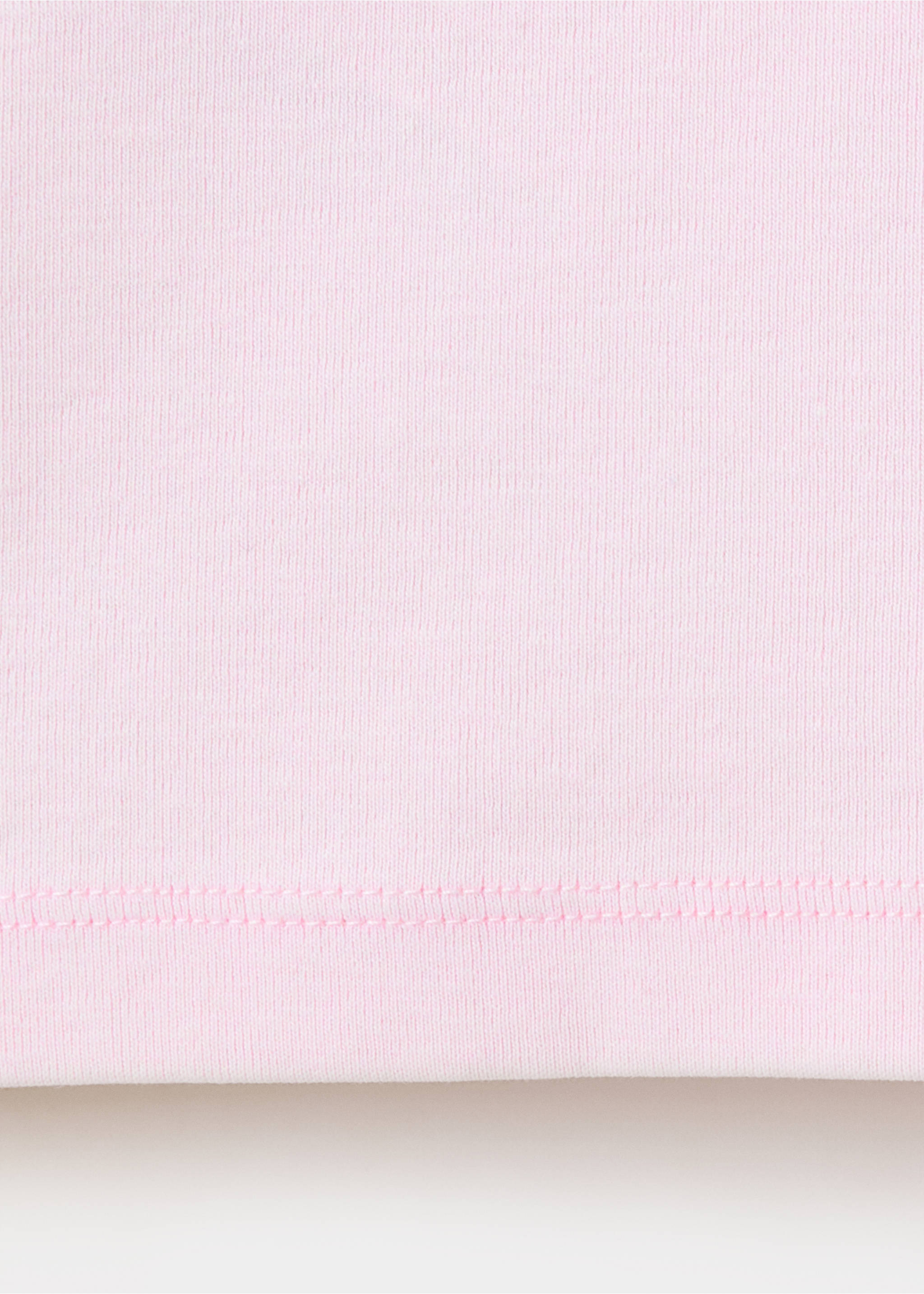 Camiseta wash - Detalle del artículo 0, Rosa. Ref: 37046740-00.