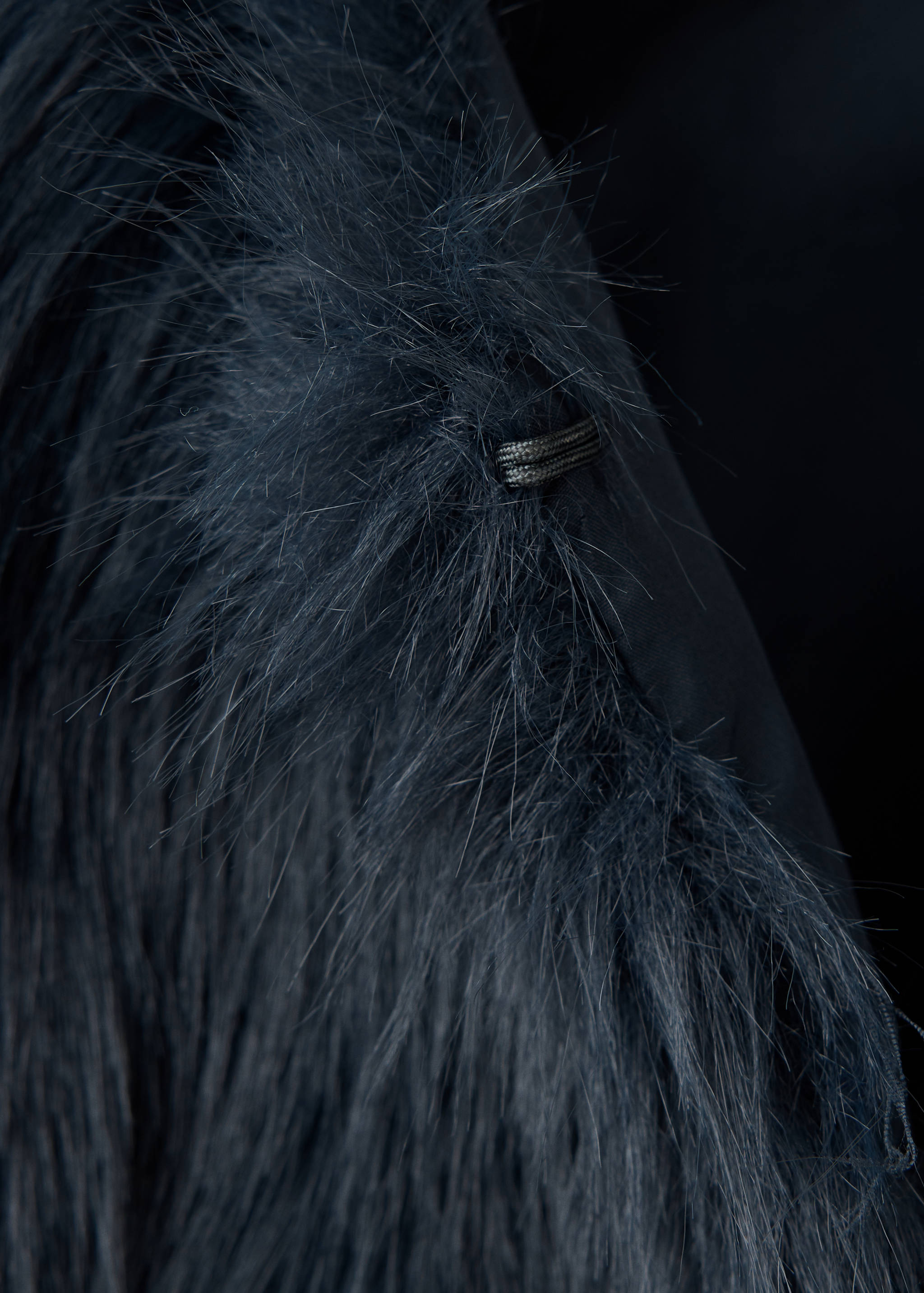 Faux-fur coat - Details of the article 8