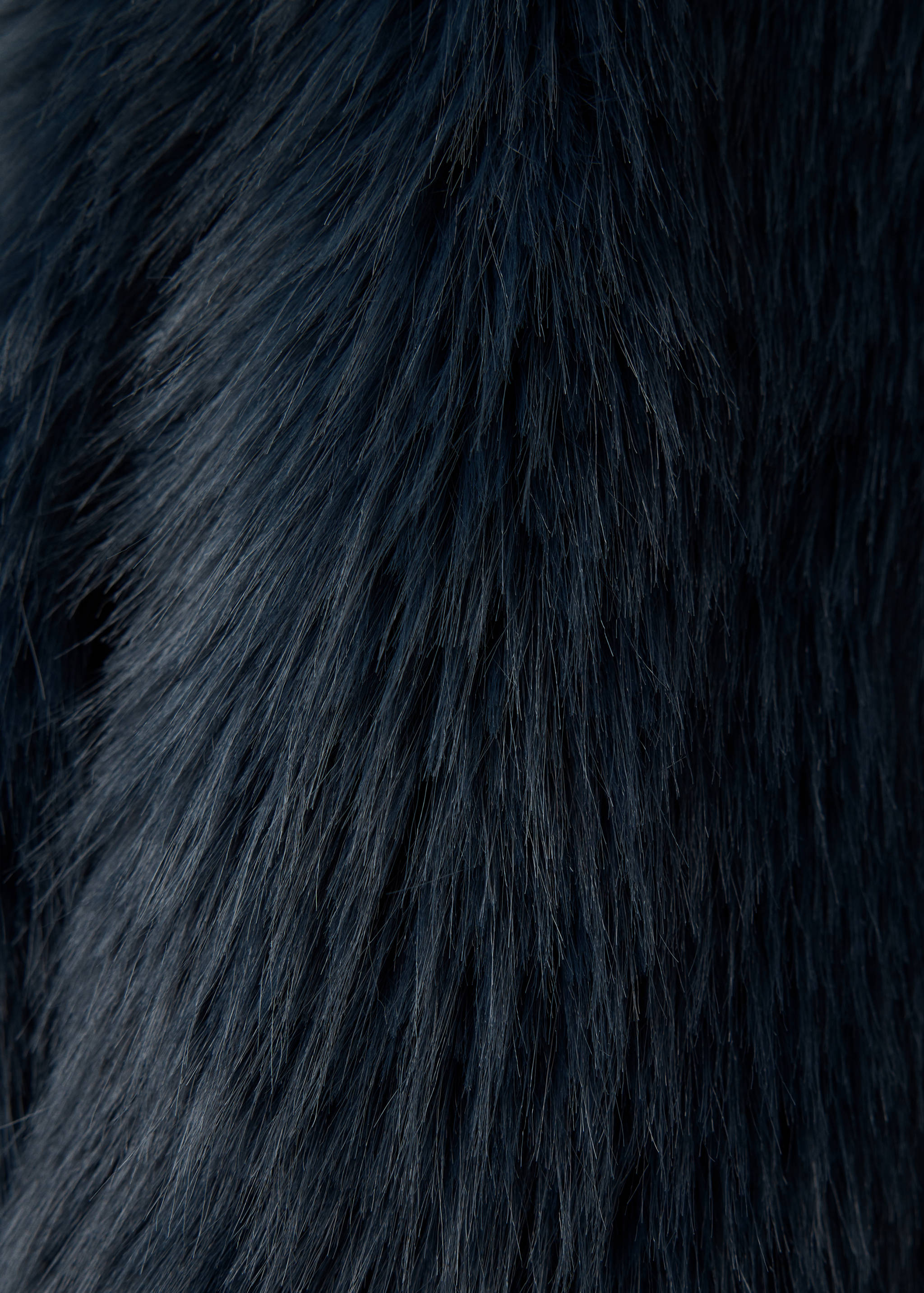 Faux-fur coat - Details of the article 0