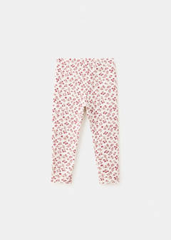 Ribbed floral leggings — Off White 5