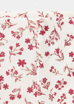 Ribbed floral leggings — Off White 4